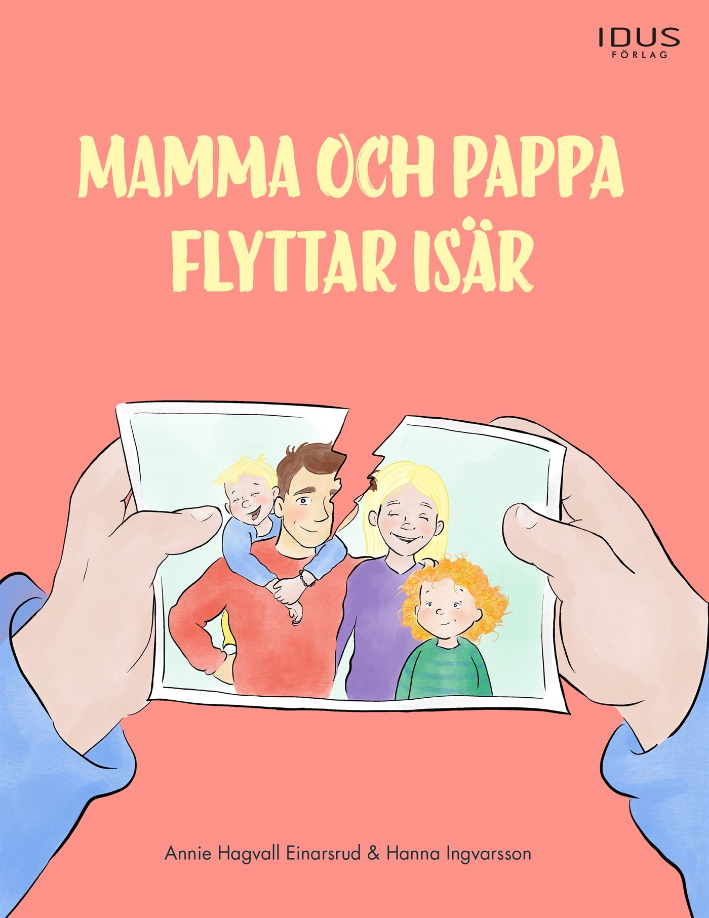 Mamma och pappa flyttar isär – E-bok