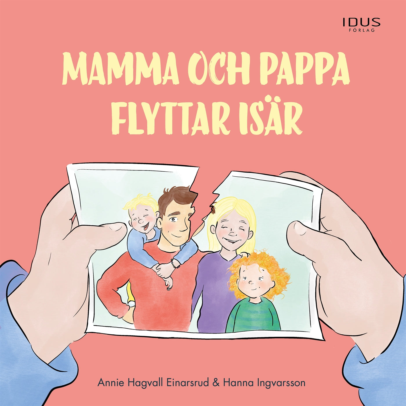 Mamma och pappa flyttar isär – Ljudbok