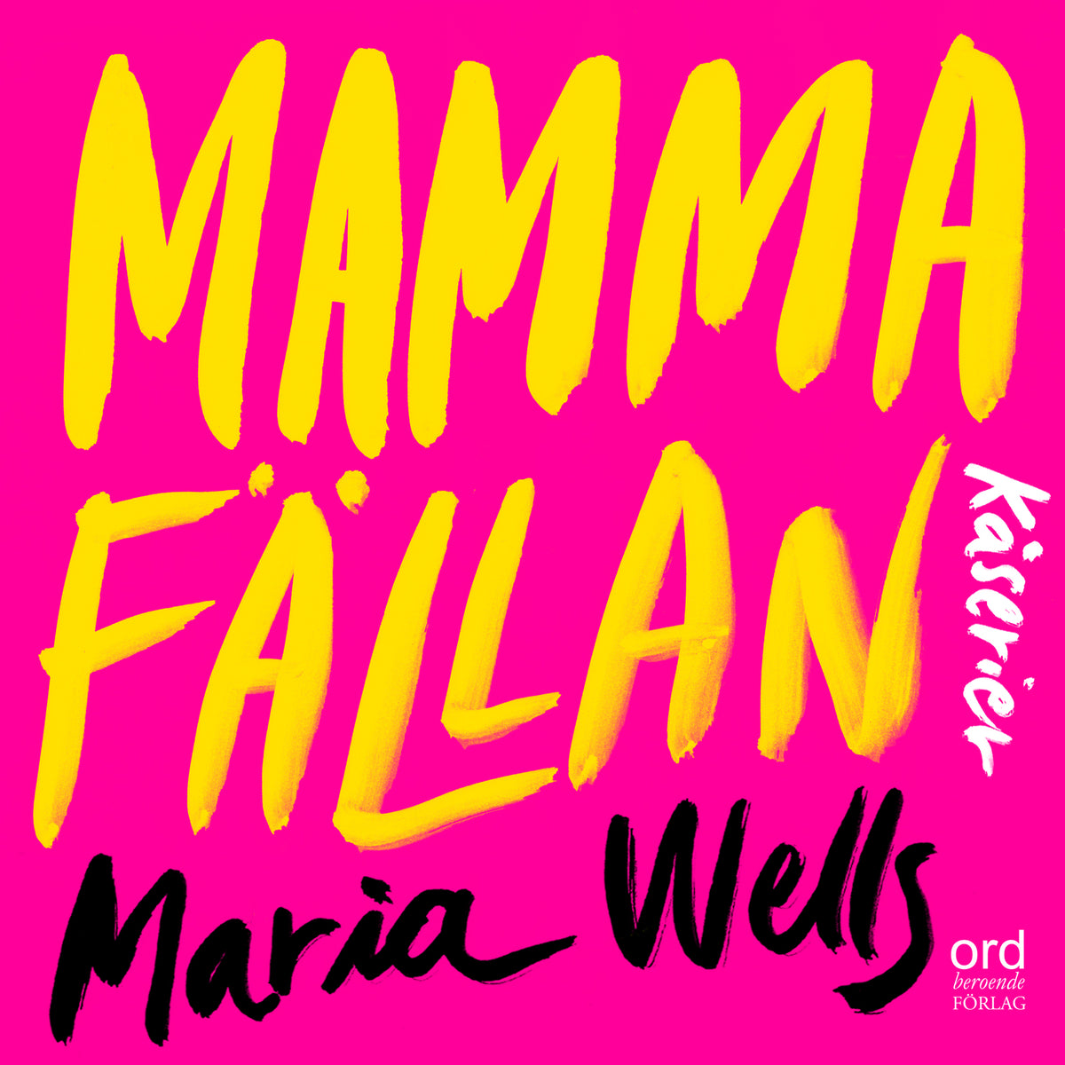 Mammafällan – Ljudbok