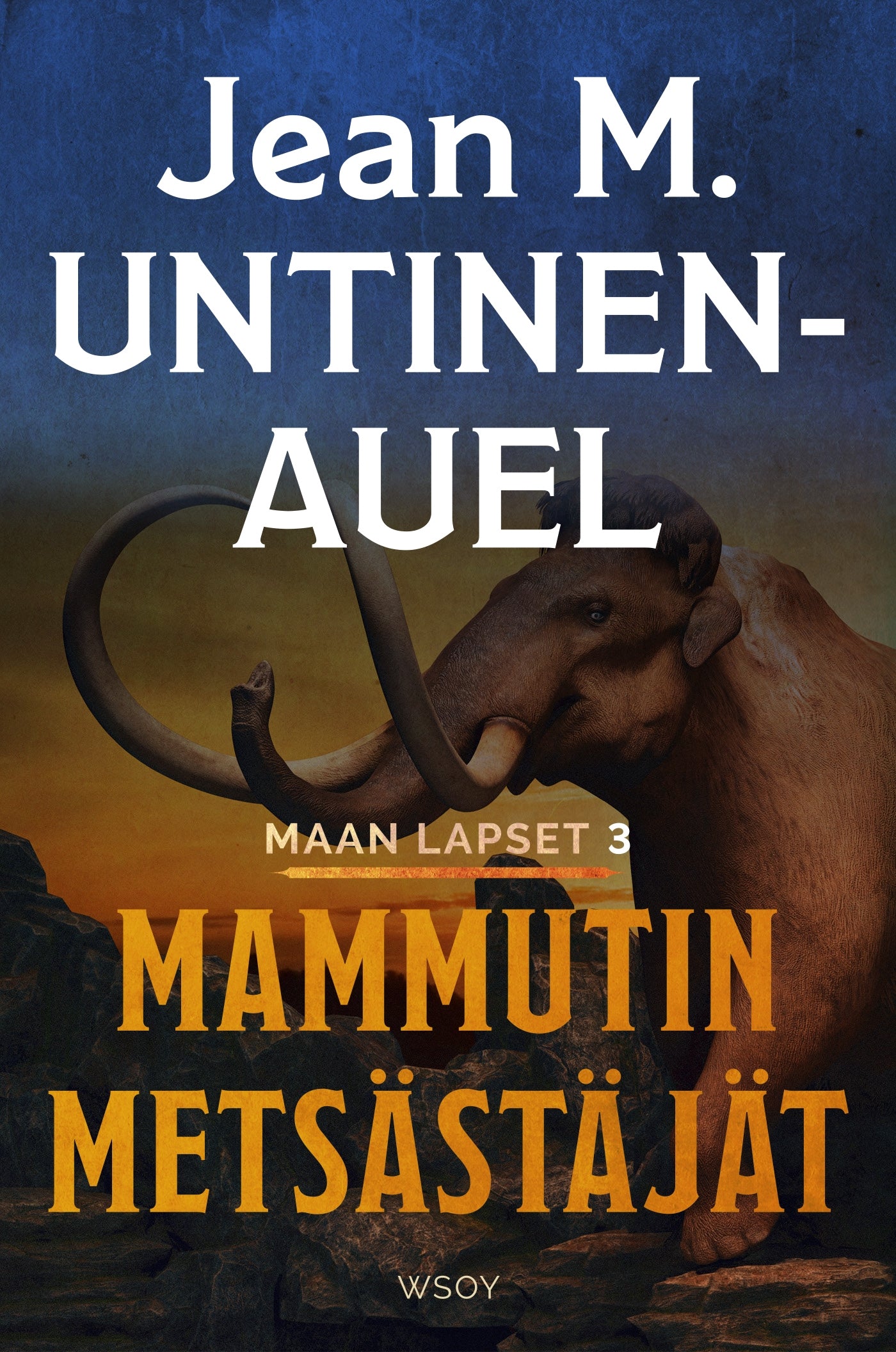 Mammutin metsästäjät – E-bok