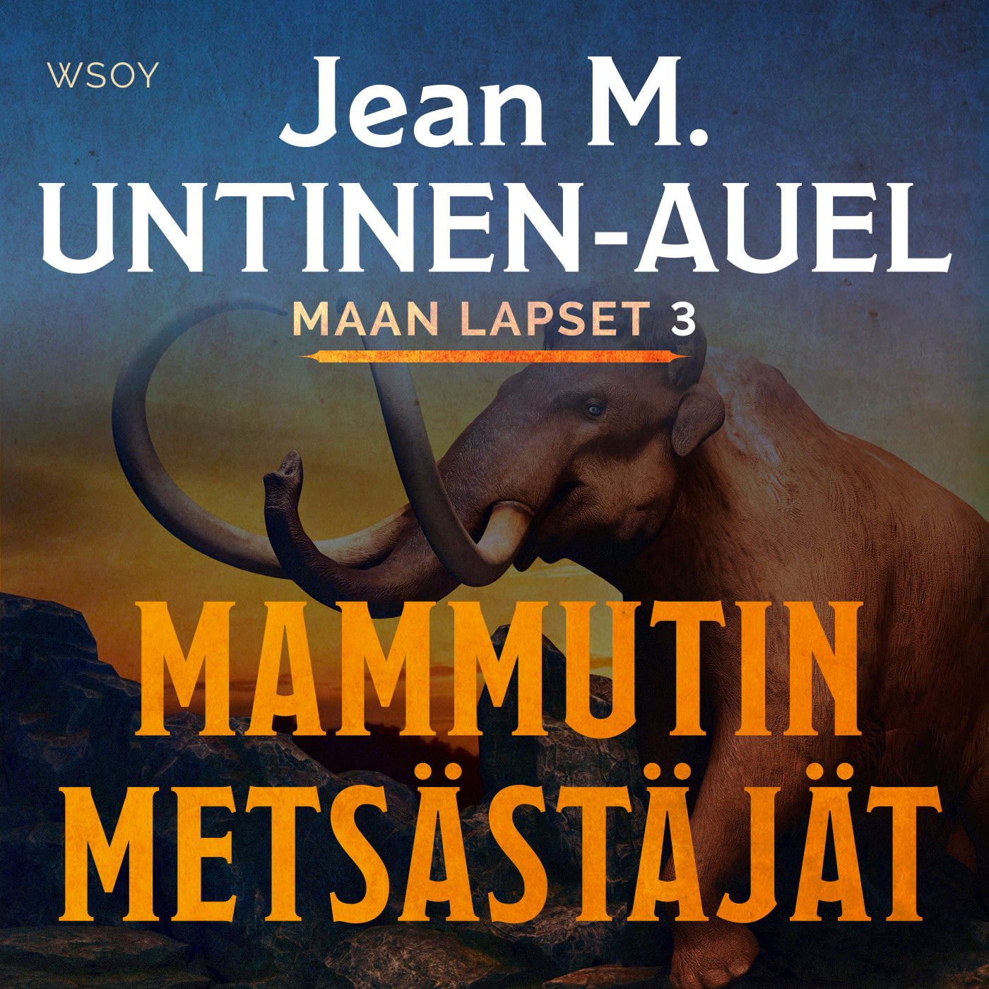 Mammutin metsästäjät – Ljudbok
