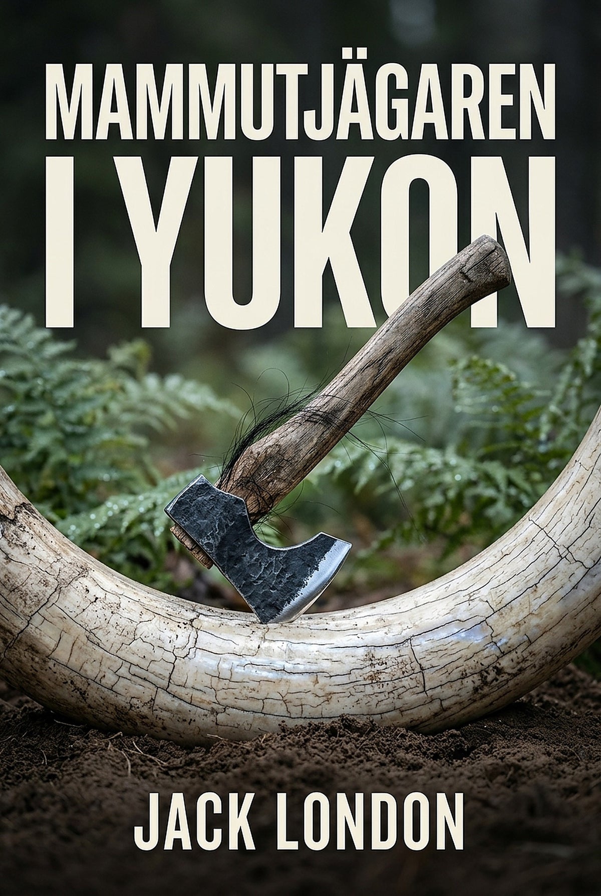 Mammutjägaren i Yukon – E-bok