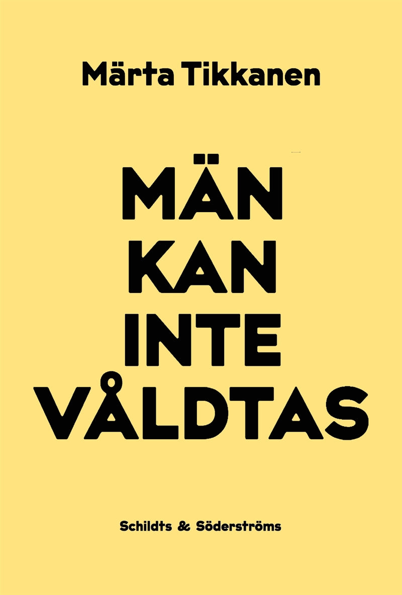 Män kan inte våldtas – E-bok