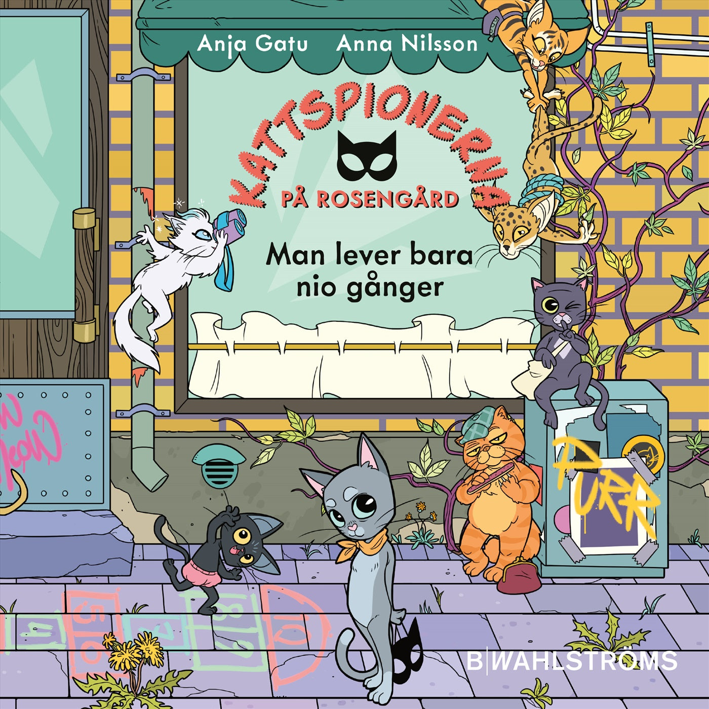 Man lever bara nio gånger – Ljudbok