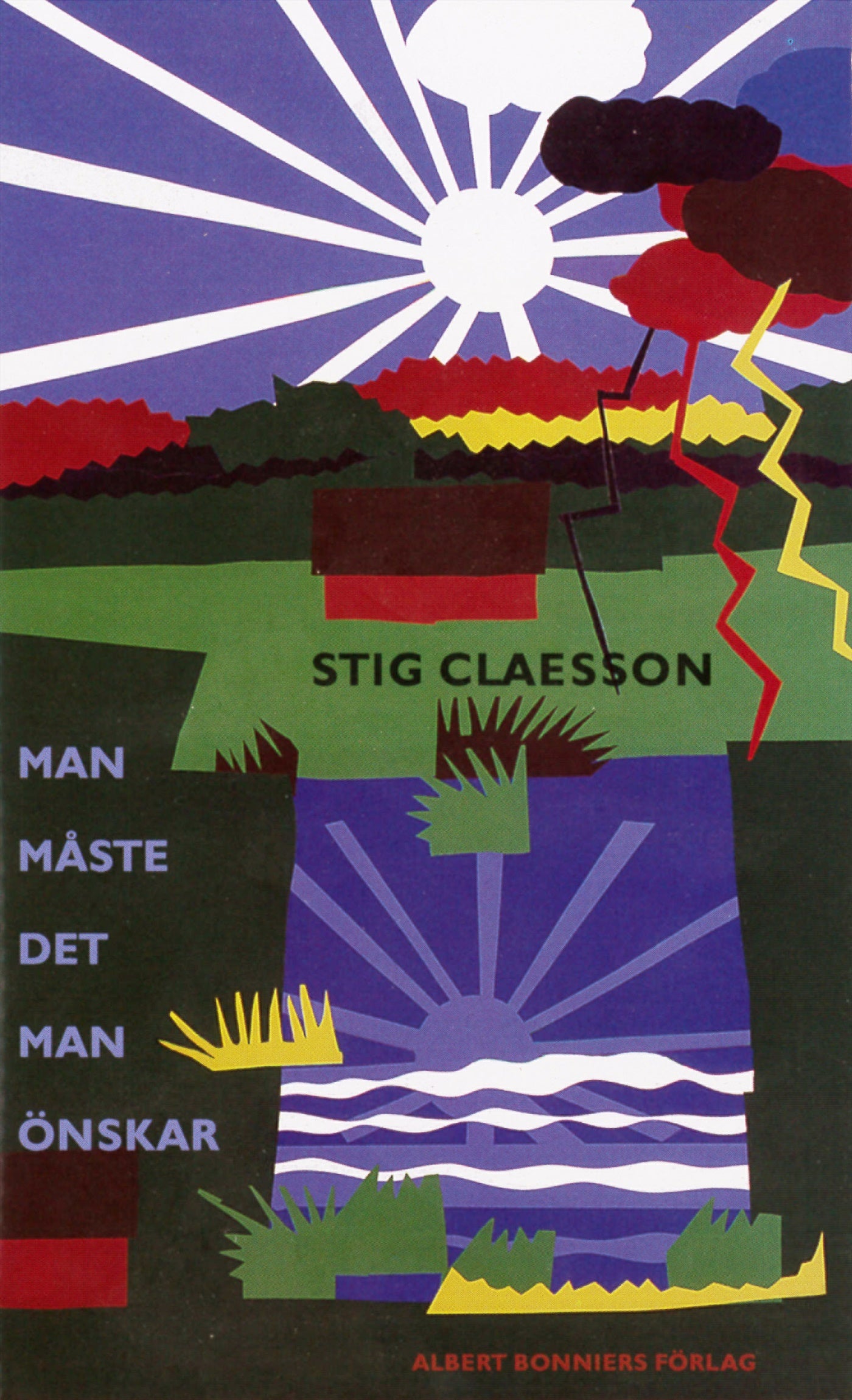 Man måste det man önskar – E-bok