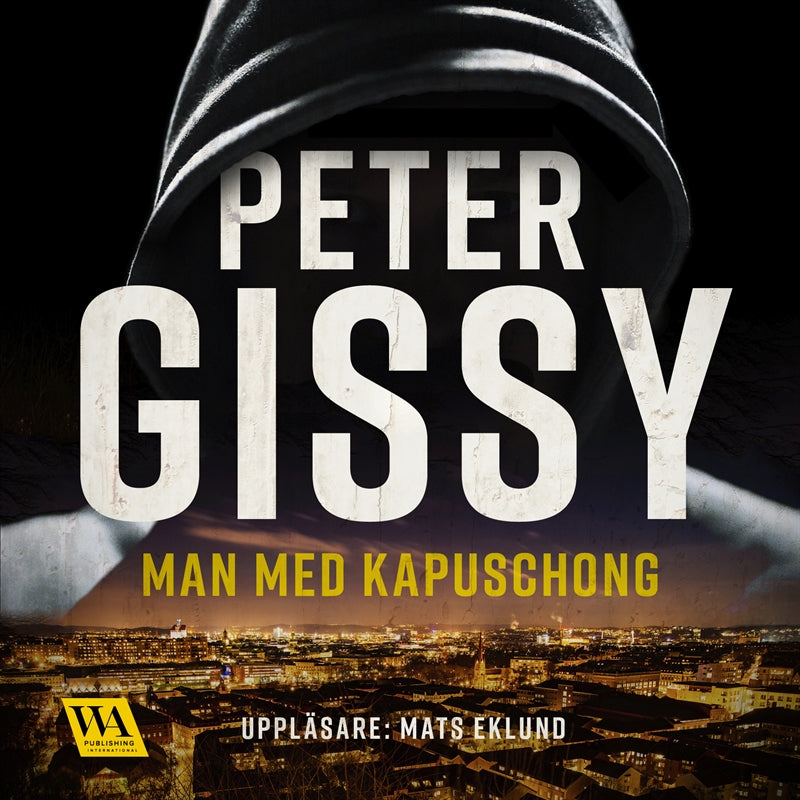 Man med kapuschong – Ljudbok