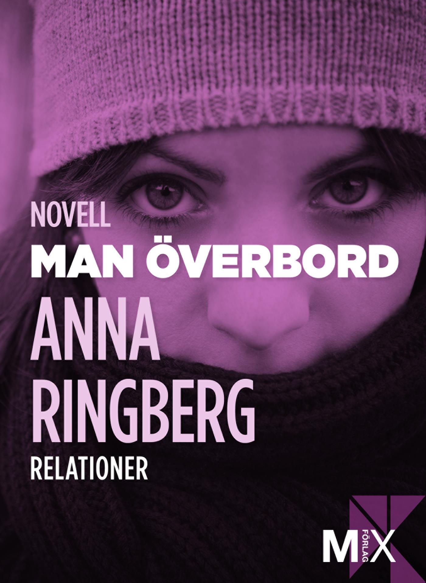 Man överbord – E-bok
