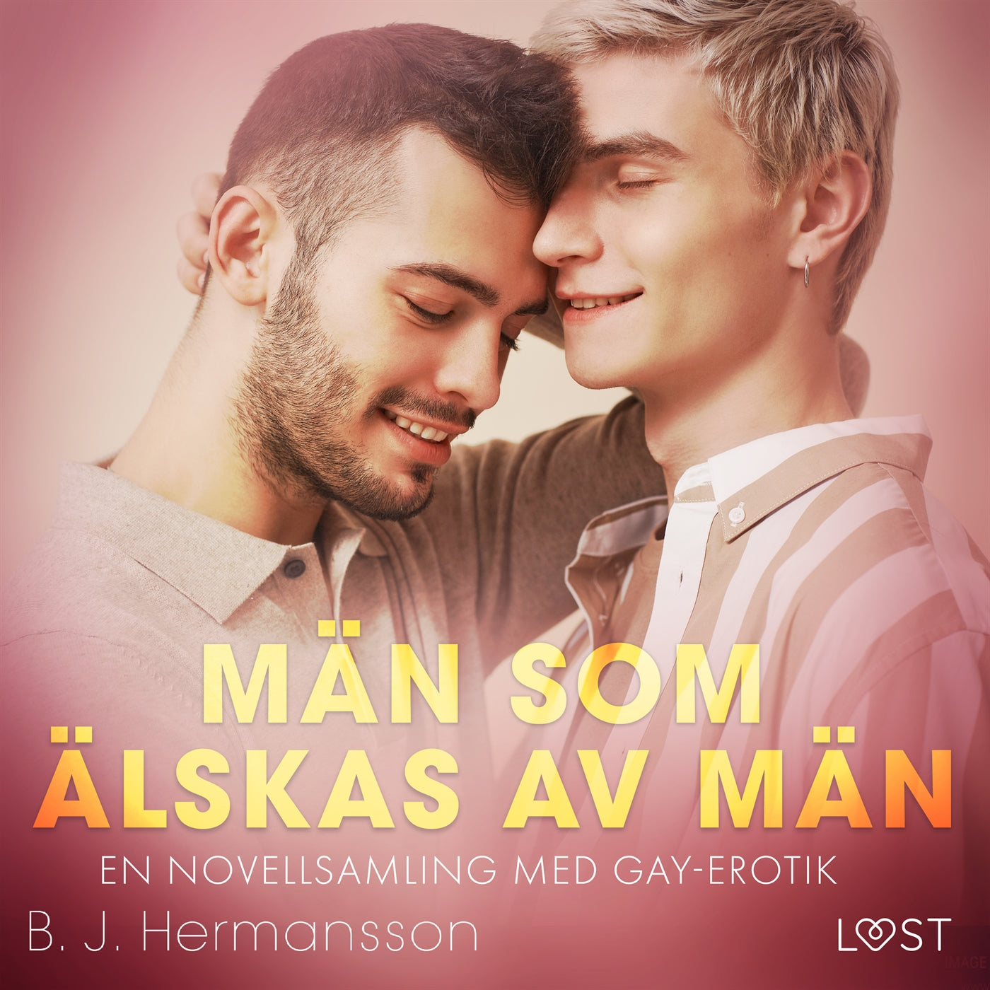 Män som älskas av män - en novellsamling med gay-erotik – Ljudbok