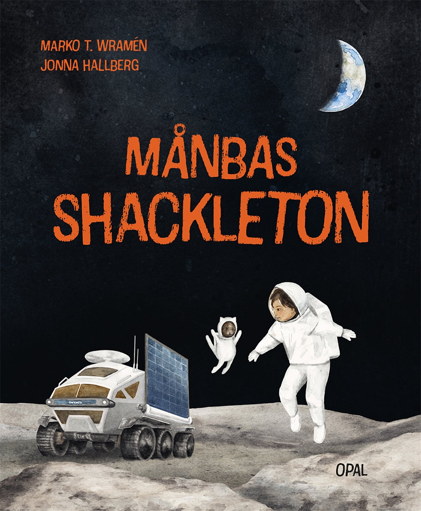 Månbas Shackleton – E-bok