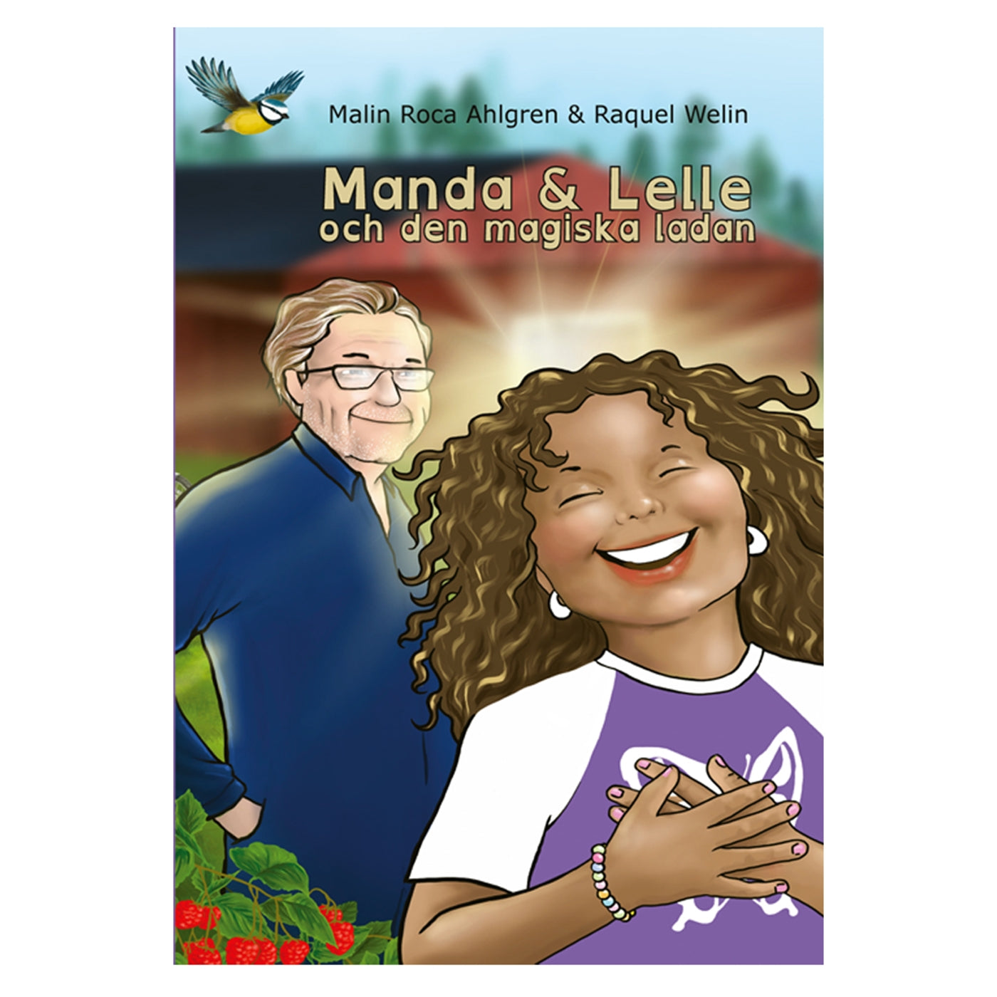 Manda & Lelle och den magiska ladan – Ljudbok