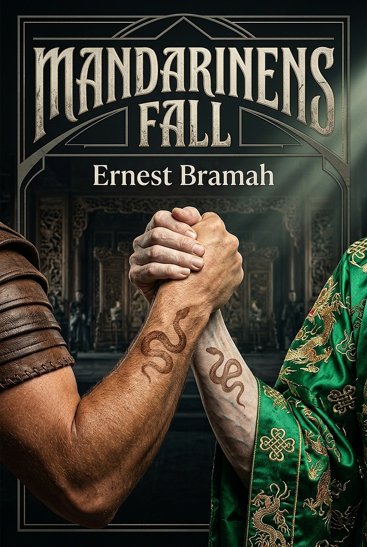 Mandarinens fall – E-bok