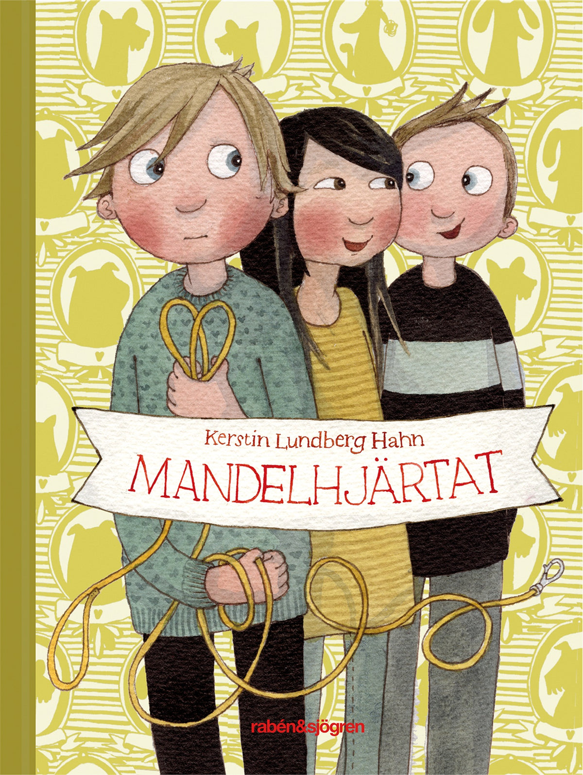 Mandelhjärtat – E-bok