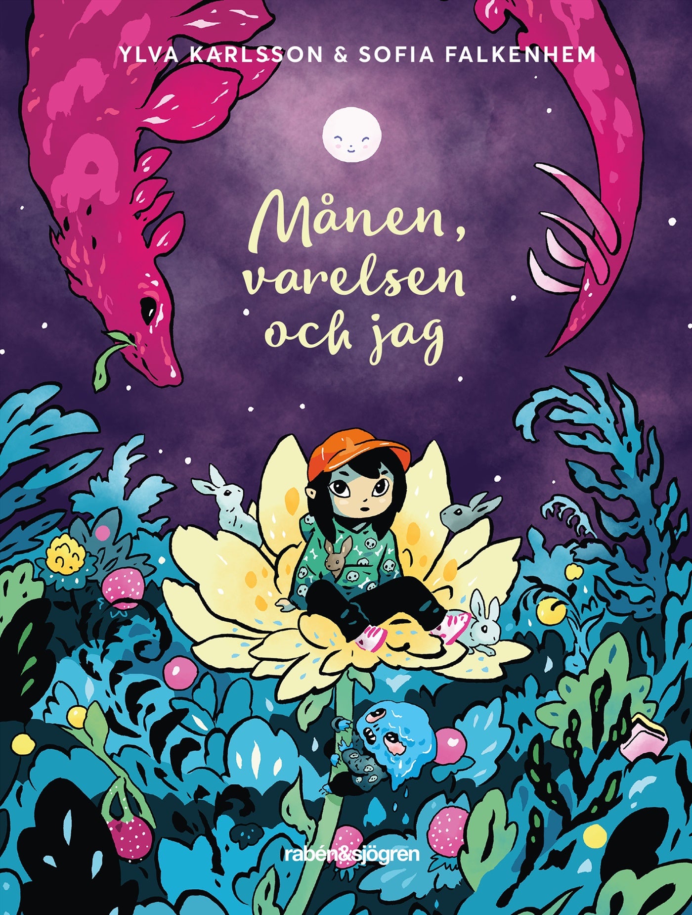 Månen, varelsen och jag – E-bok