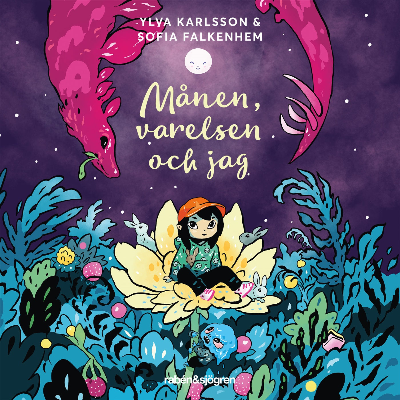 Månen, varelsen och jag – Ljudbok
