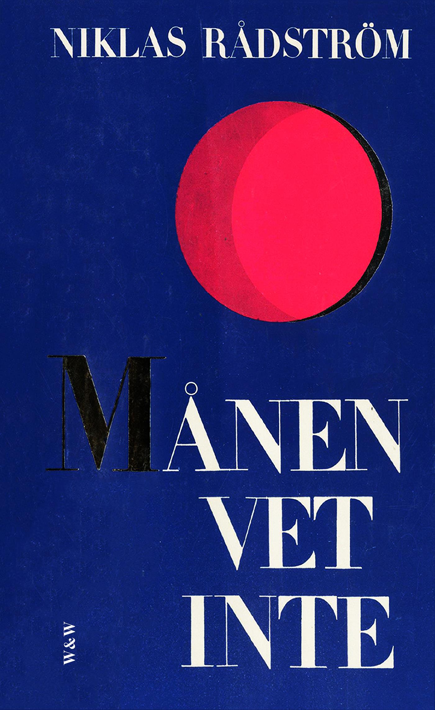 Månen vet inte – E-bok