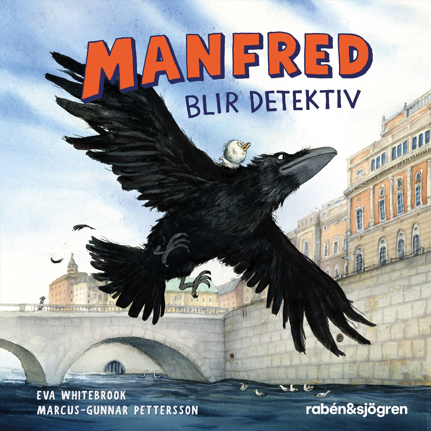 Manfred blir detektiv – Ljudbok