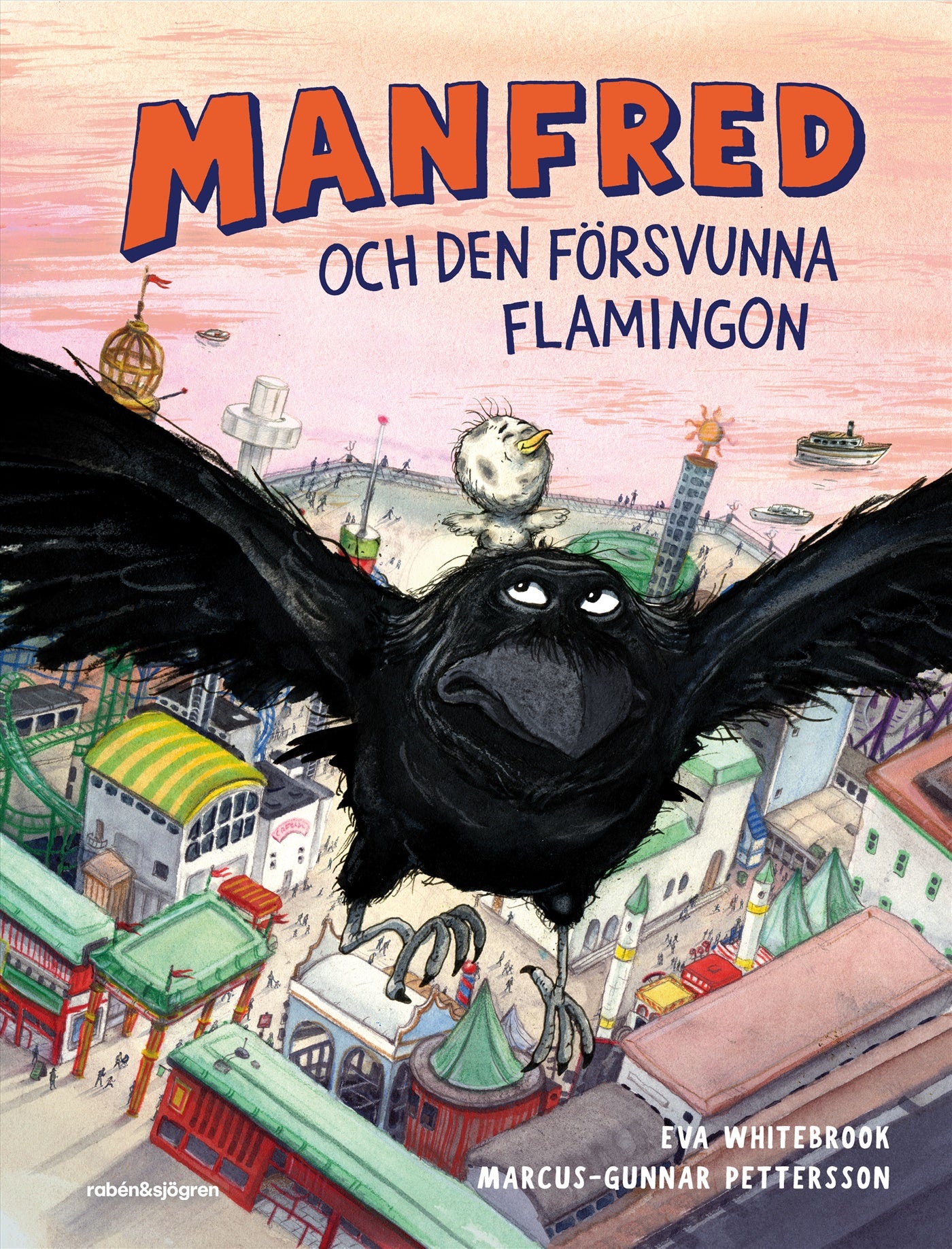 Manfred och den försvunna flamingon – E-bok