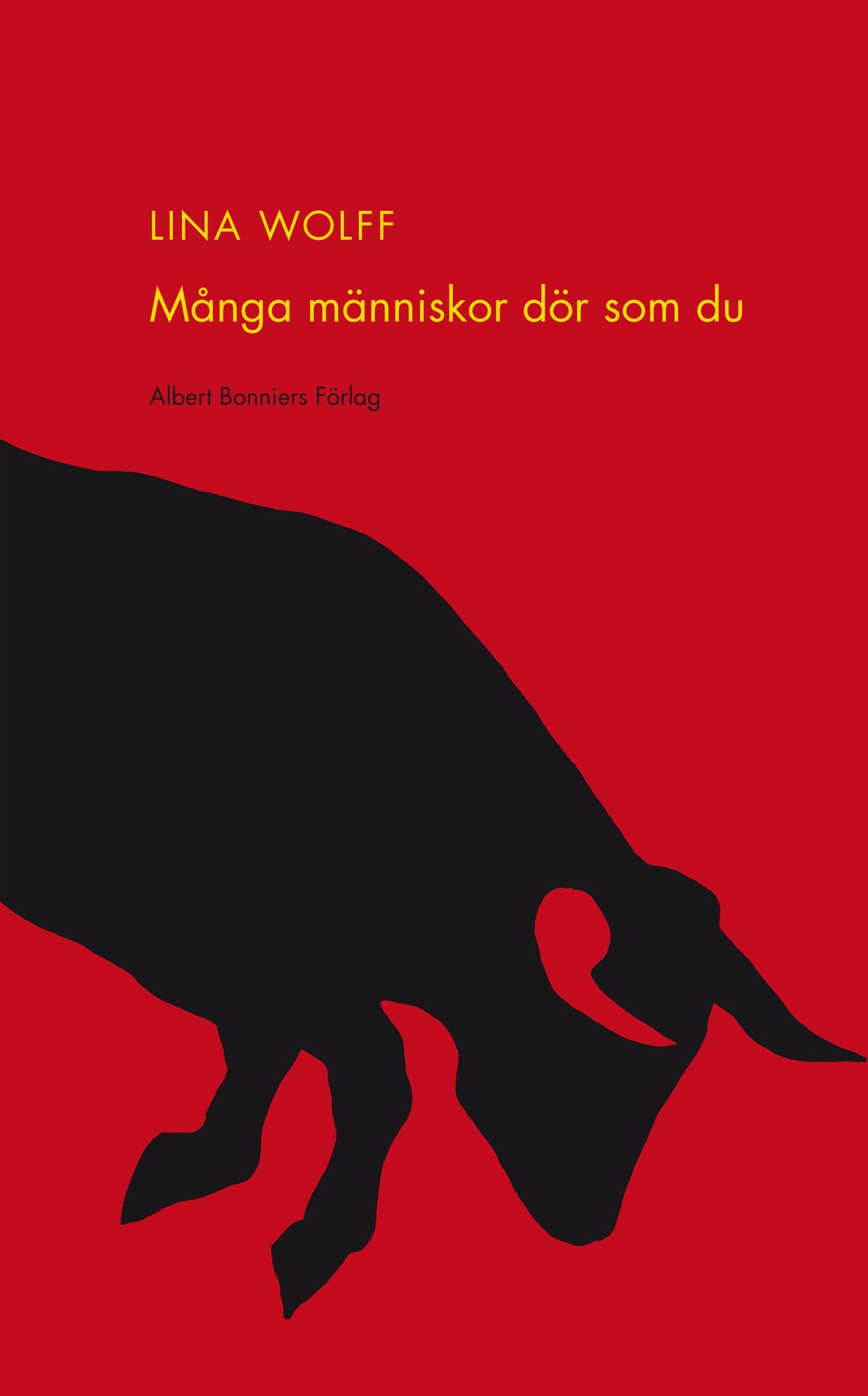 Många människor dör som du – E-bok