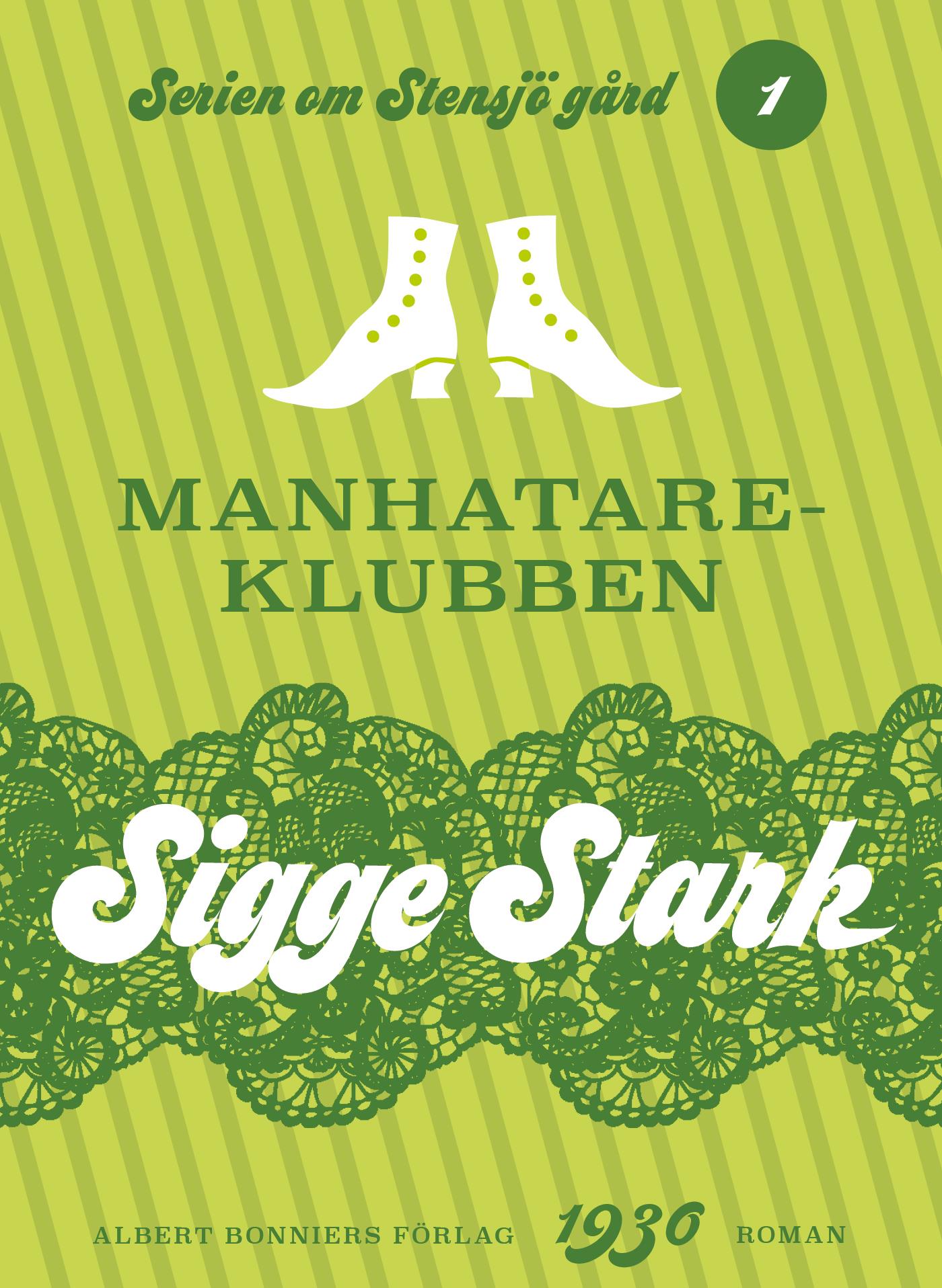 Manhatareklubben – E-bok