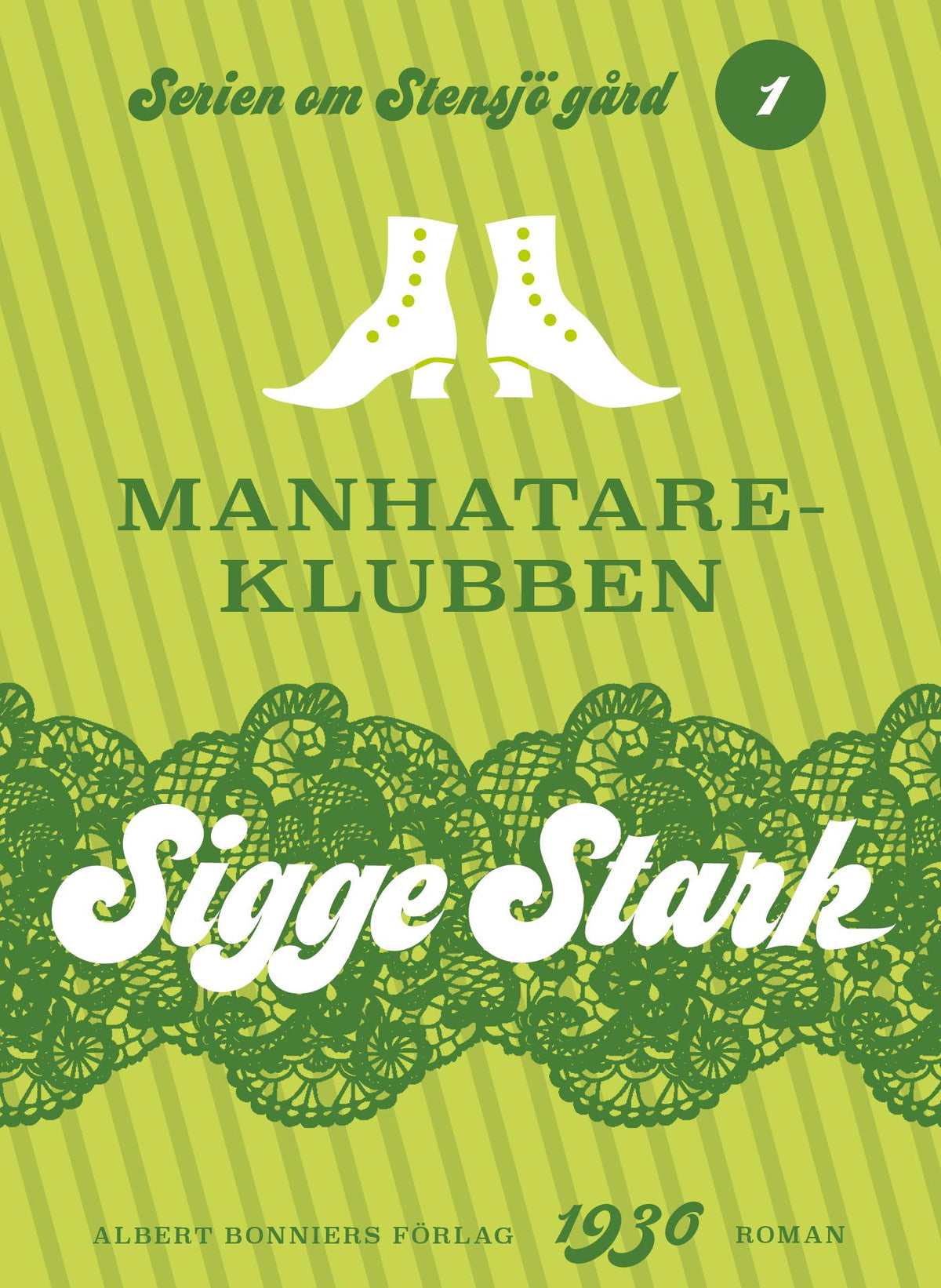 Manhatareklubben – E-bok