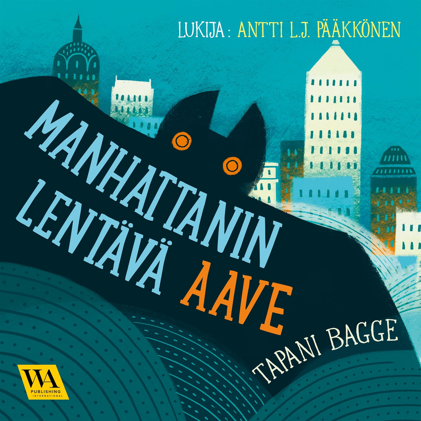 Manhattanin lentävä aave – Ljudbok