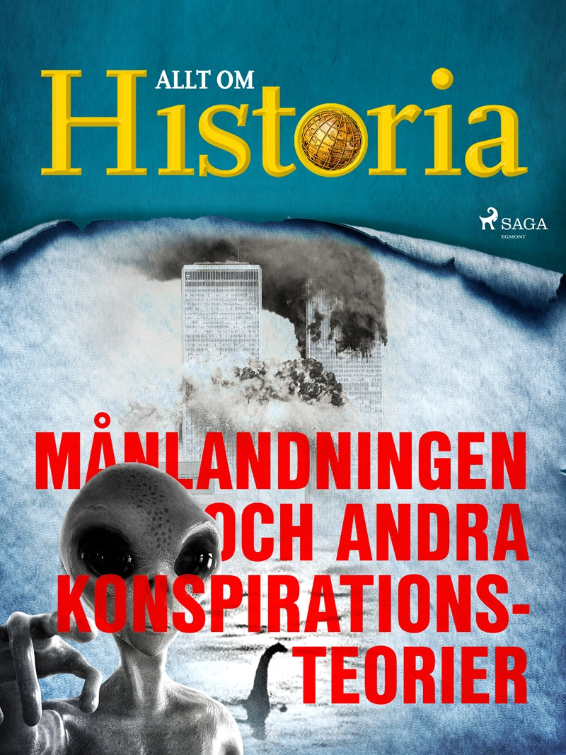 Månlandningen och andra konspirationsteorier – E-bok