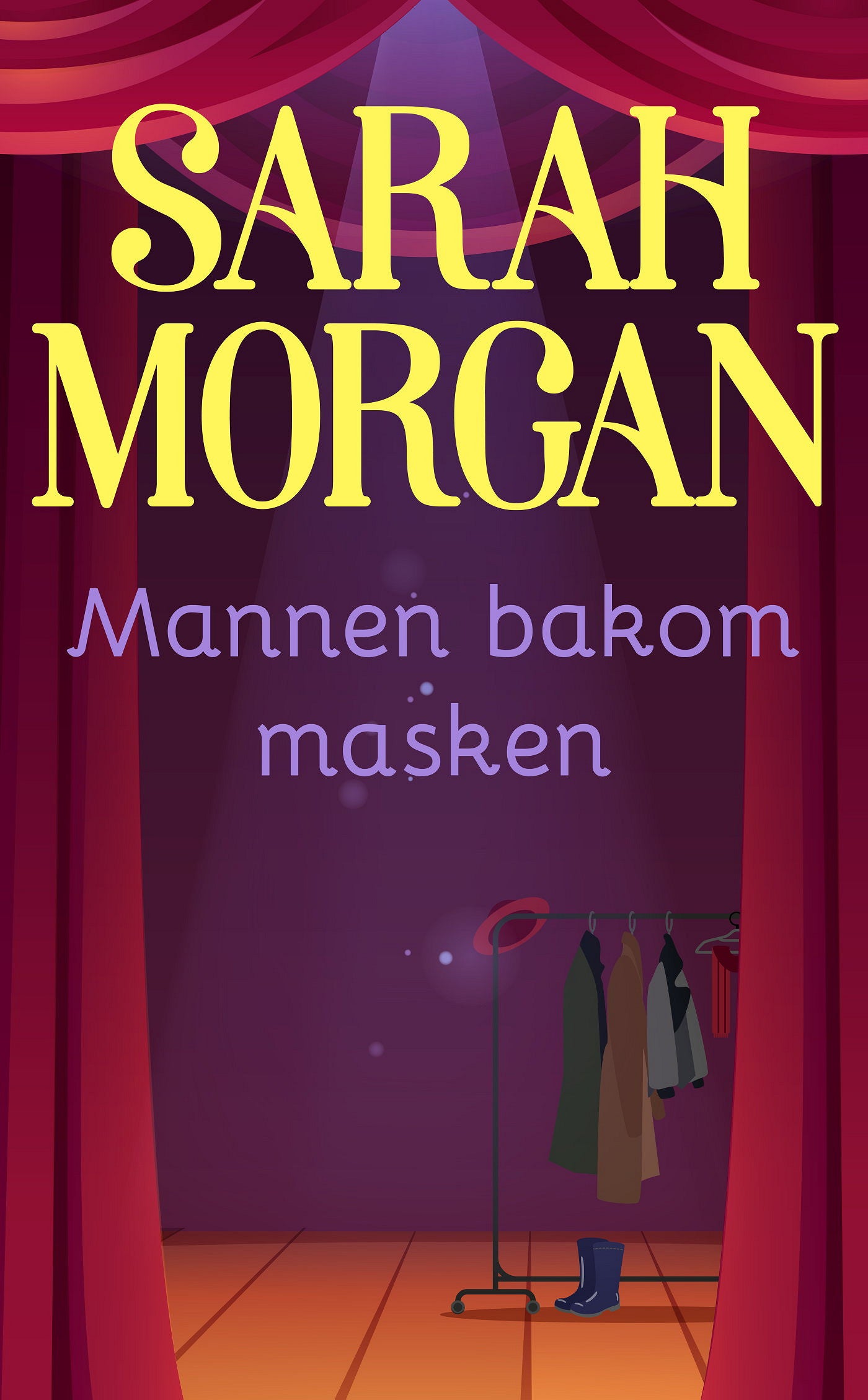 Mannen bakom masken – E-bok