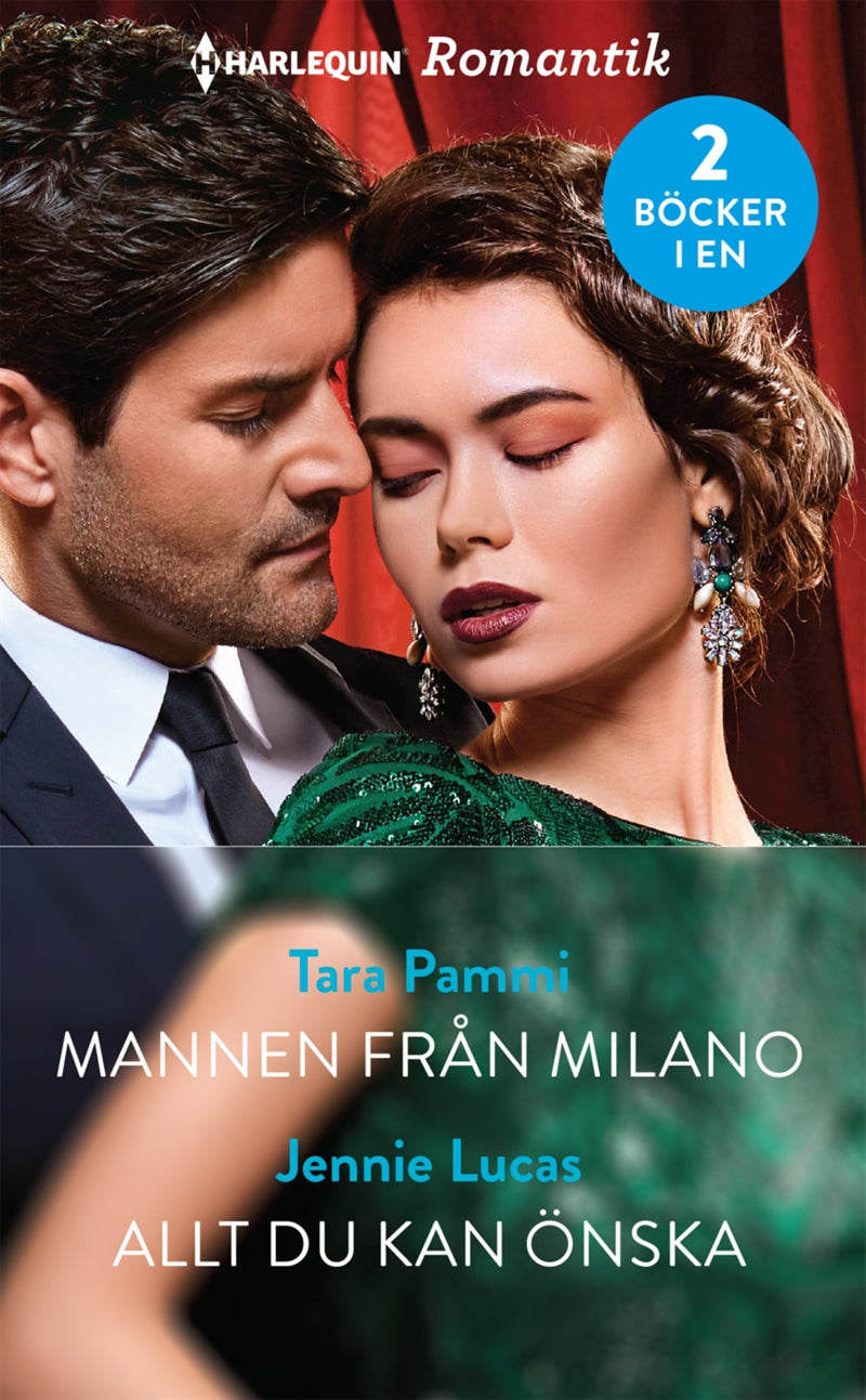 Mannen från Milano / Allt du kan önska – E-bok