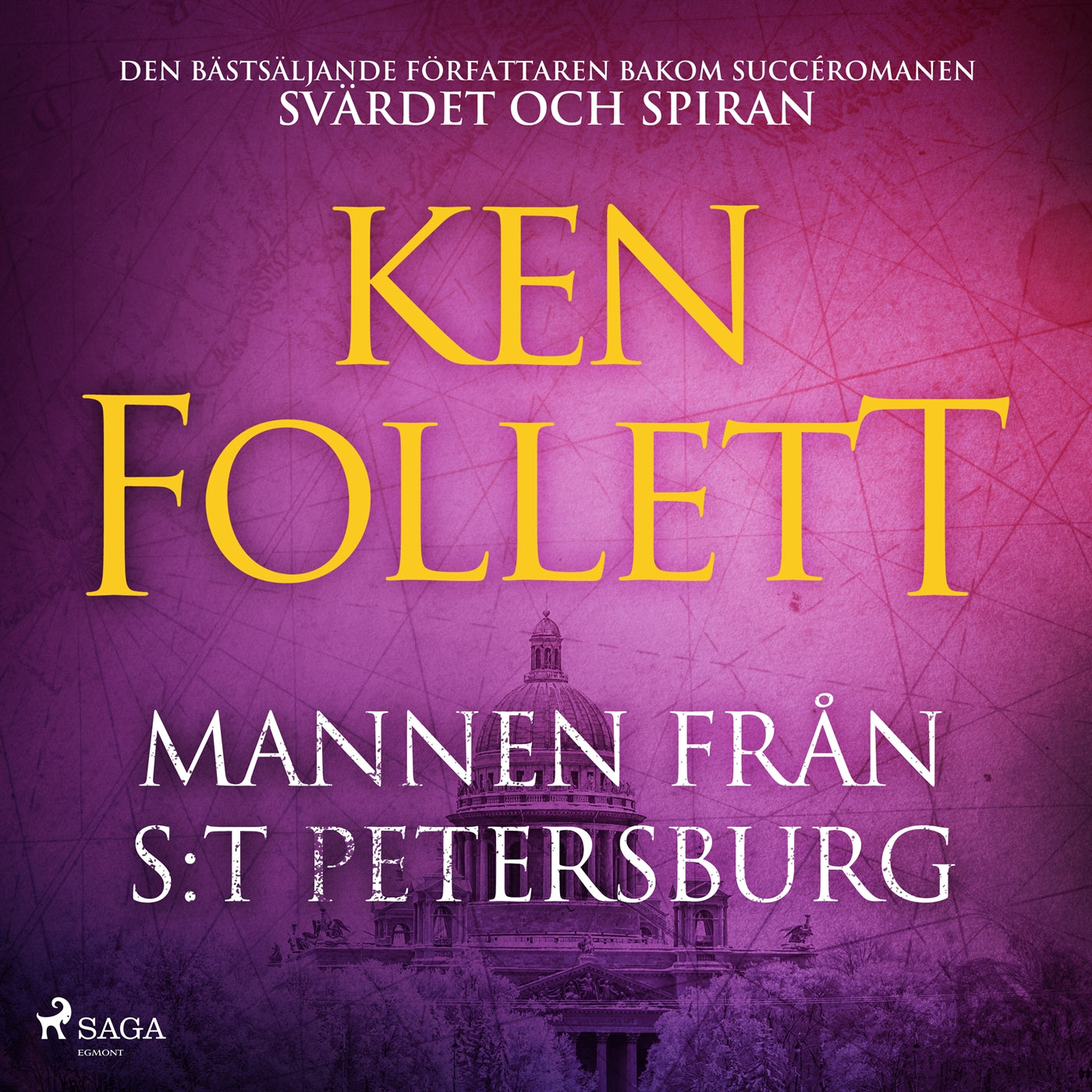 Mannen från S:t Petersburg – Ljudbok