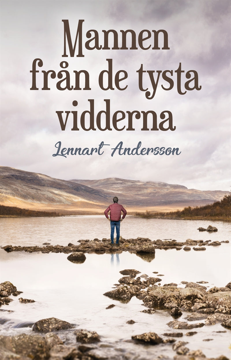 Mannen från de tysta vidderna – E-bok