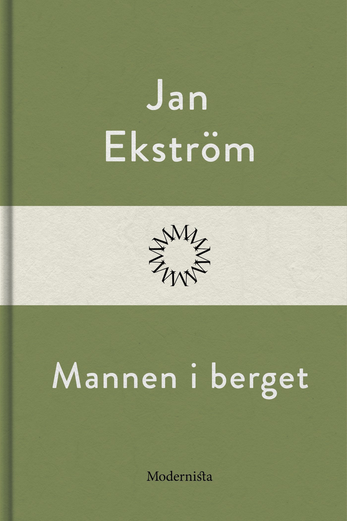 Mannen i berget – E-bok