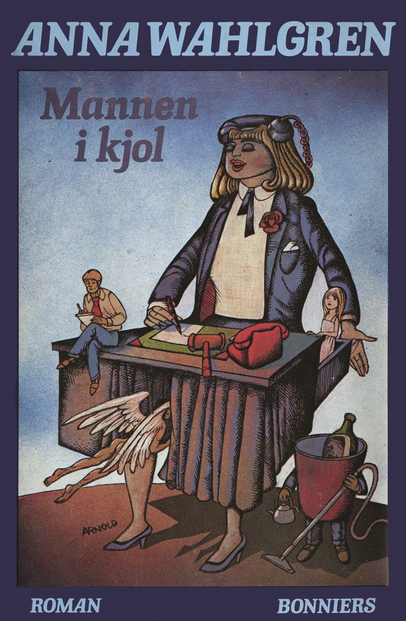 Mannen i kjol – E-bok