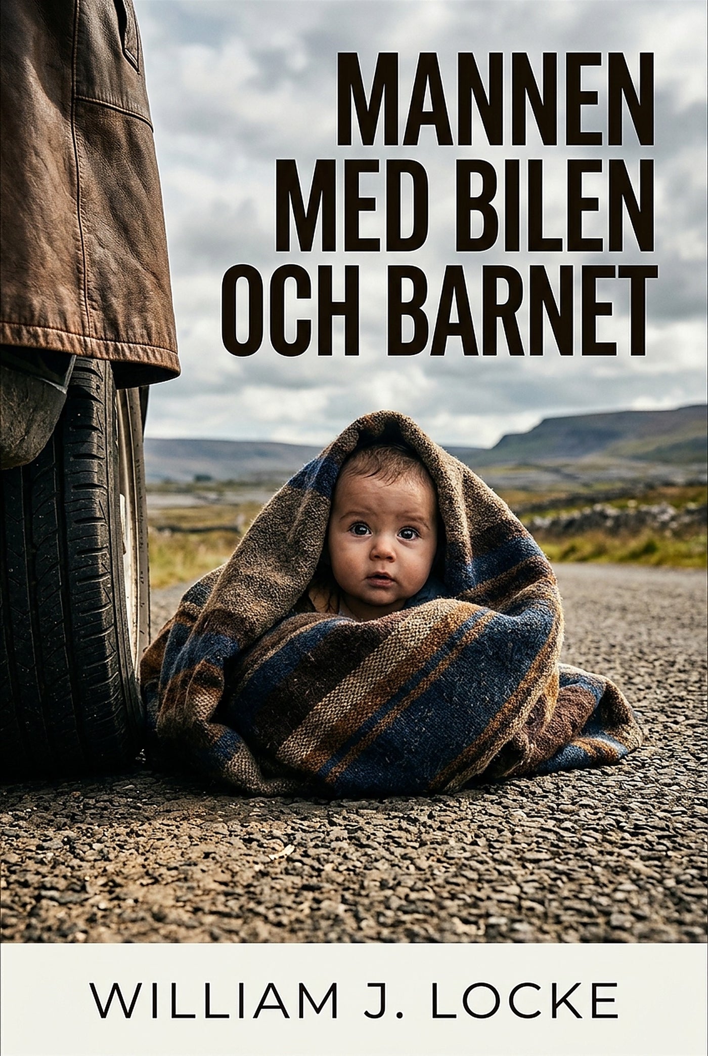 Mannen med bilen och barnet – E-bok