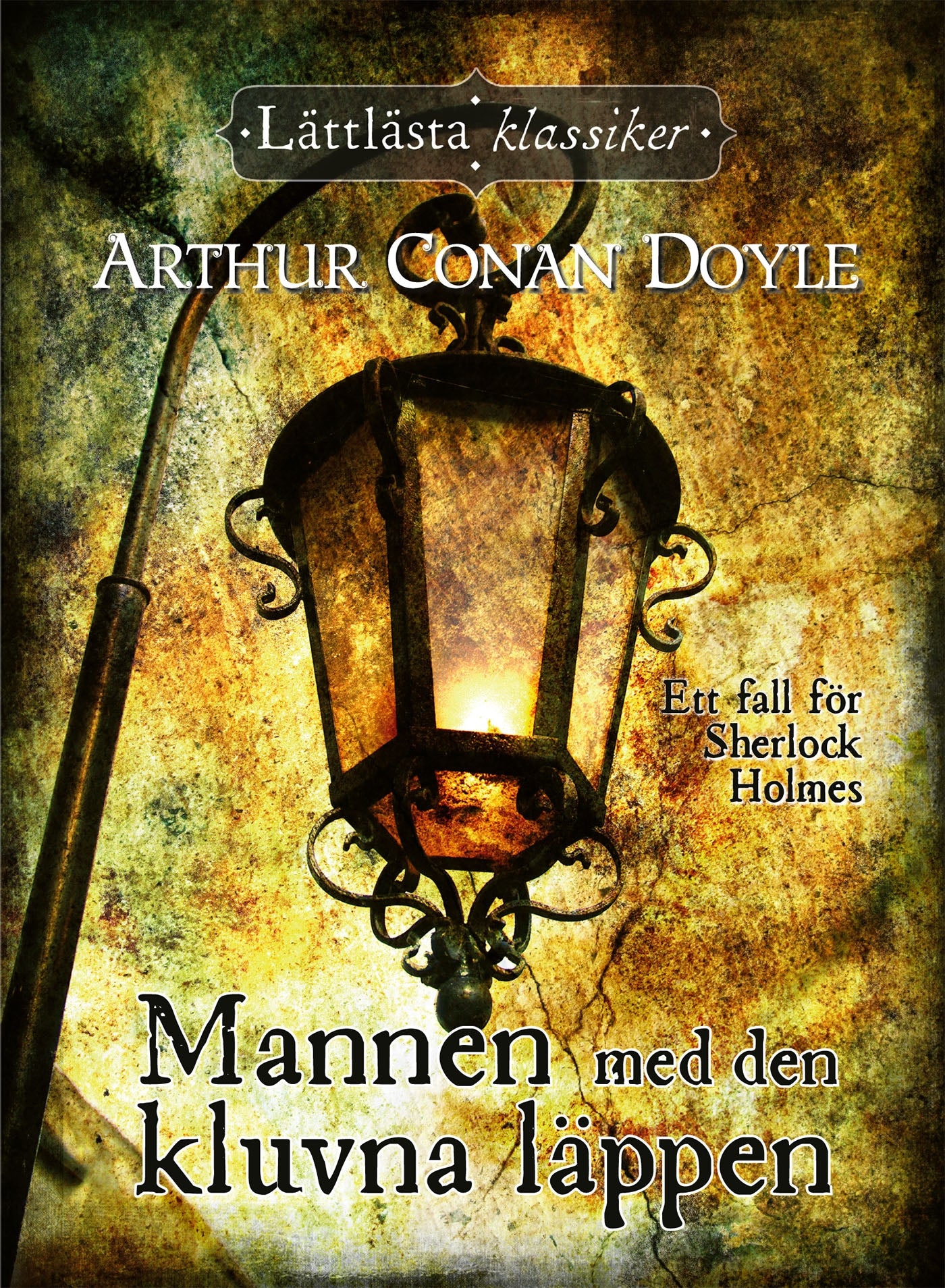 Mannen med den kluvna läppen – E-bok