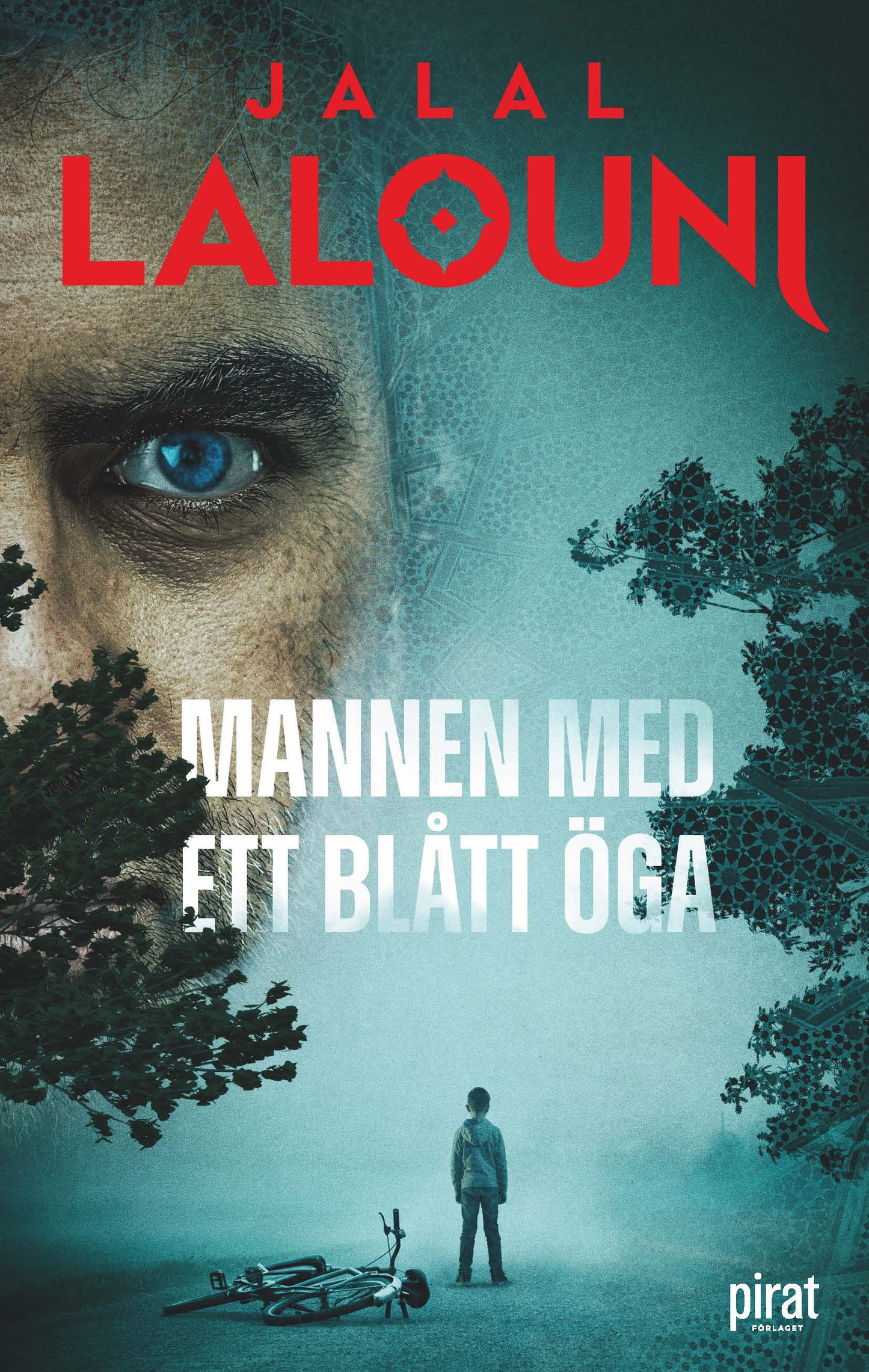 Mannen med ett blått öga – E-bok
