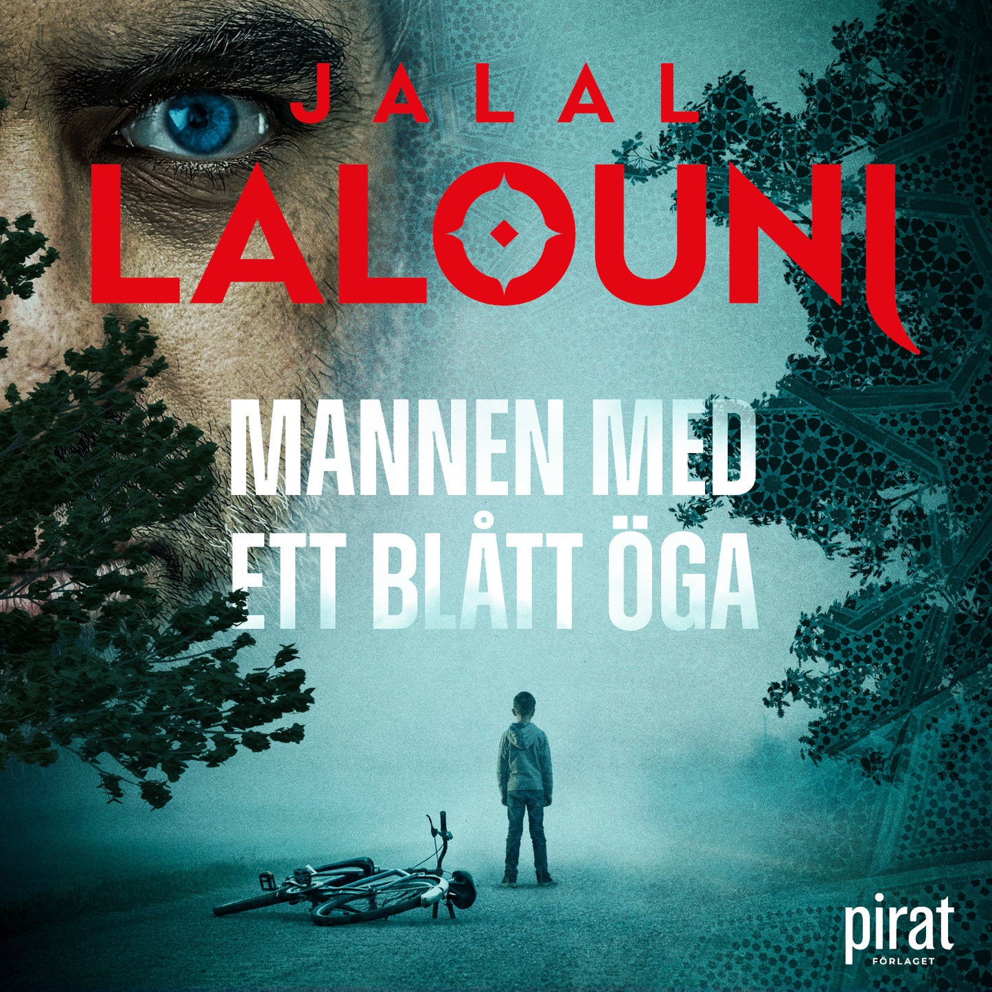 Mannen med ett blått öga – Ljudbok
