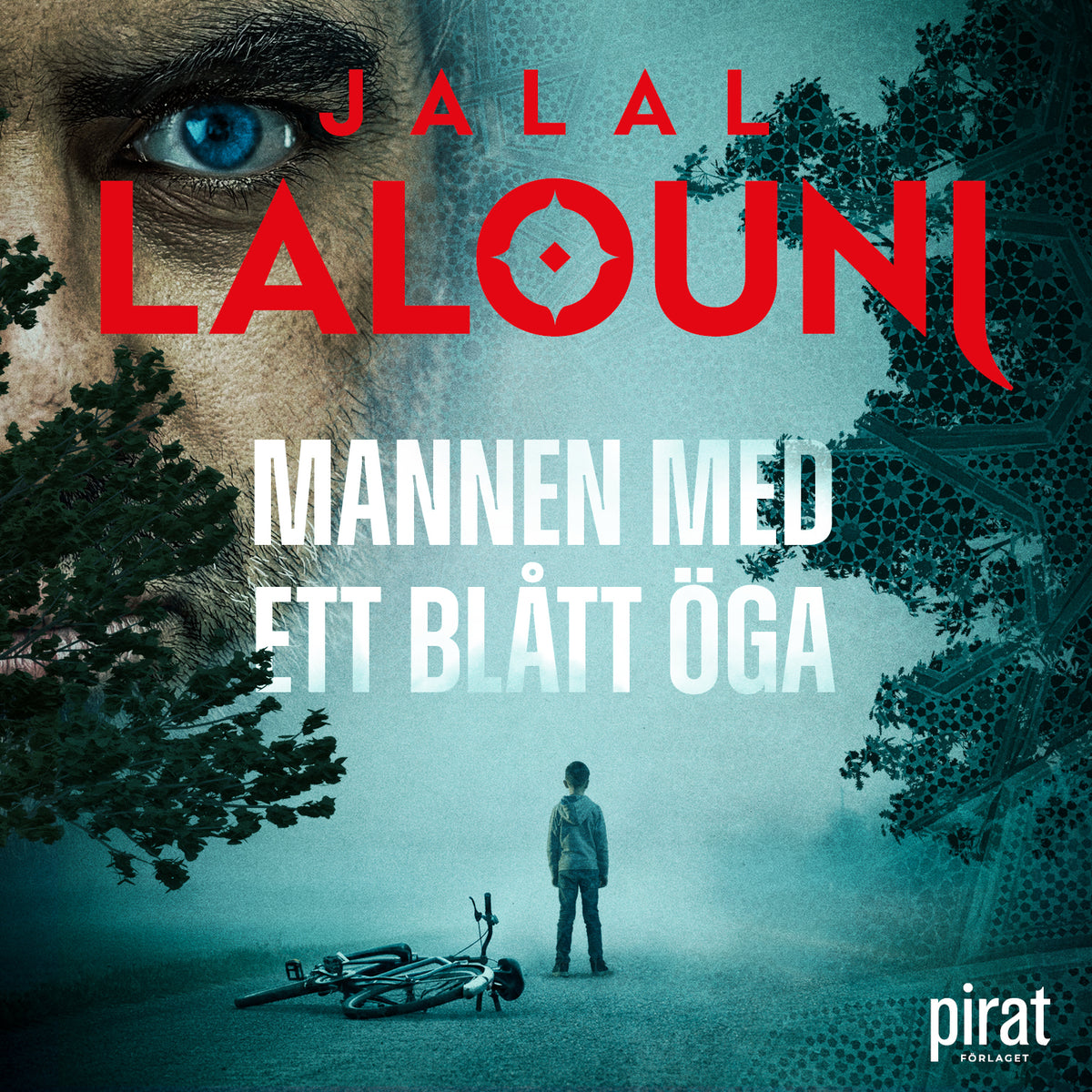 Mannen med ett blått öga – Ljudbok