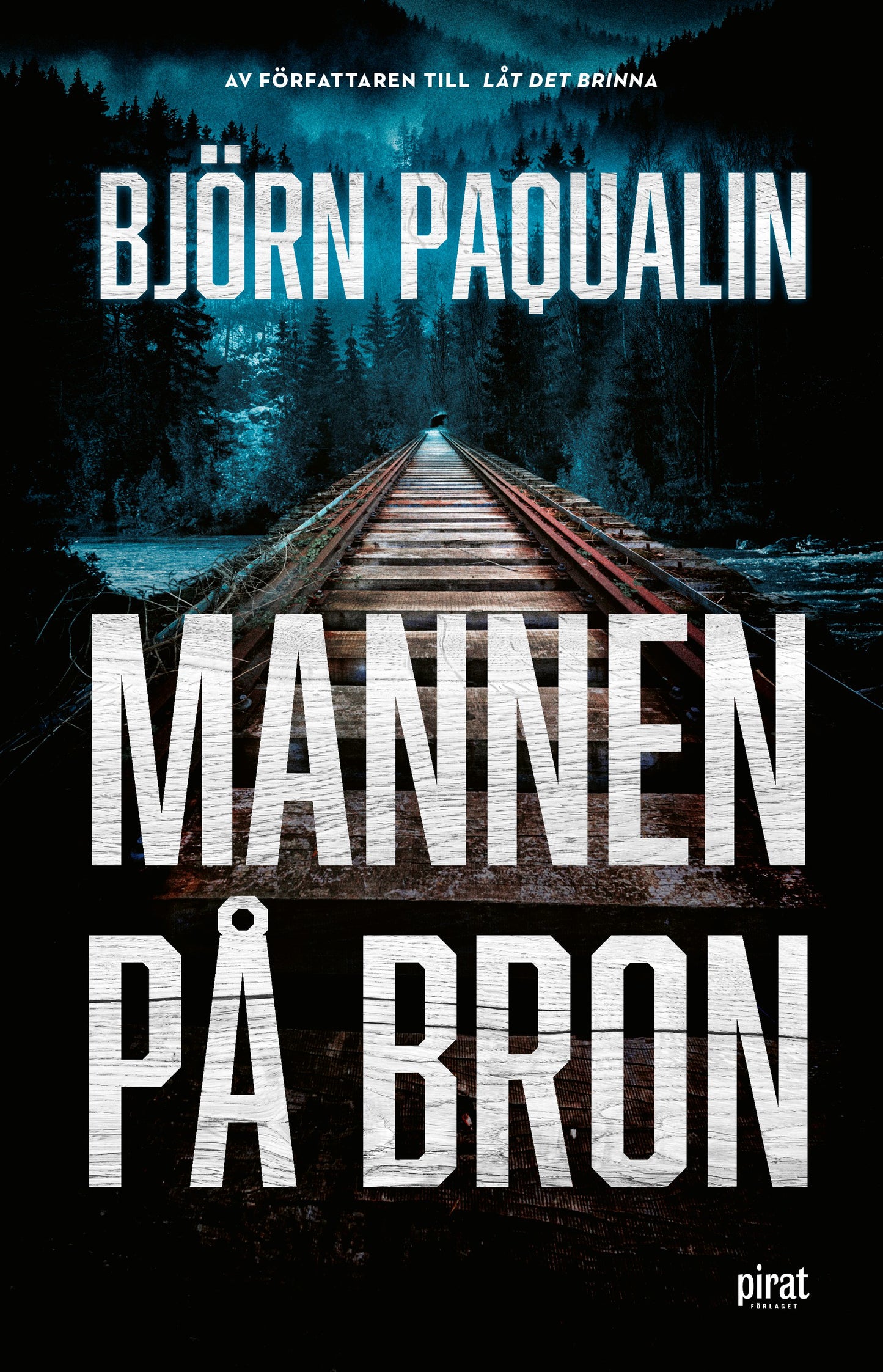 Mannen på bron – E-bok