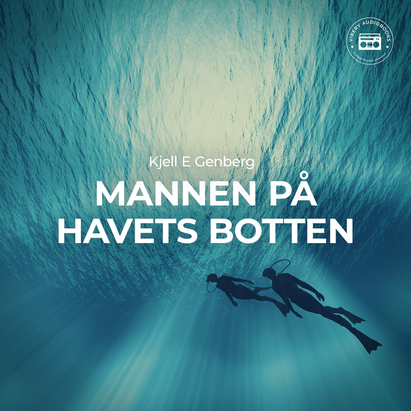 Mannen på havets botten – Ljudbok