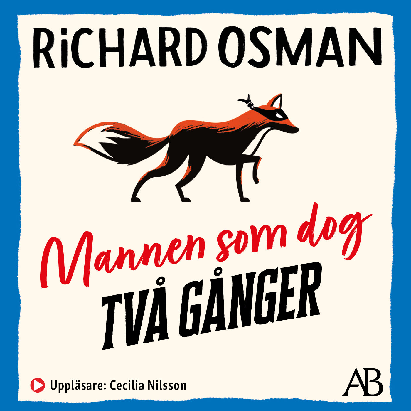 Mannen som dog två gånger – Ljudbok