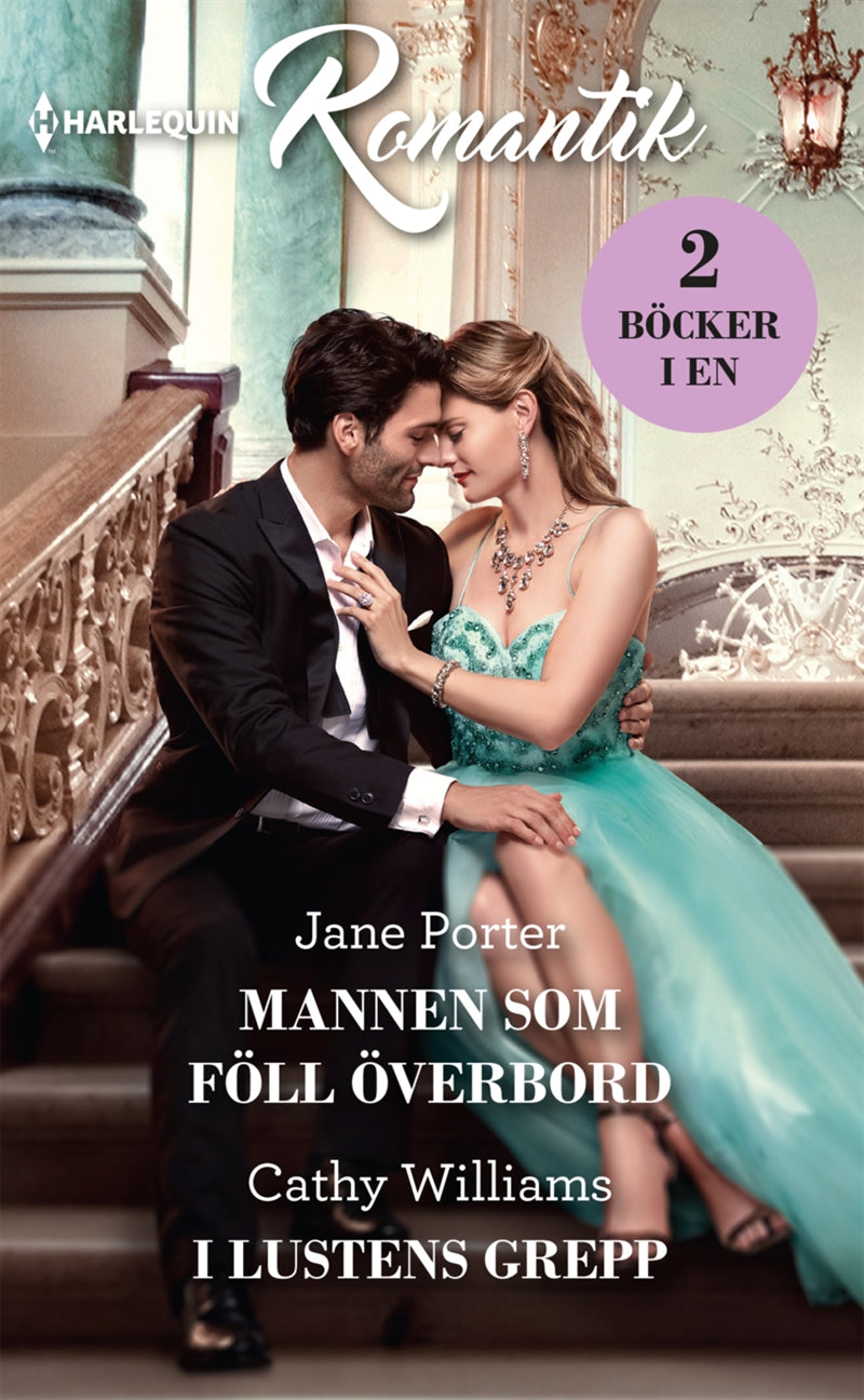 Mannen som föll överbord / I lustens grepp – E-bok