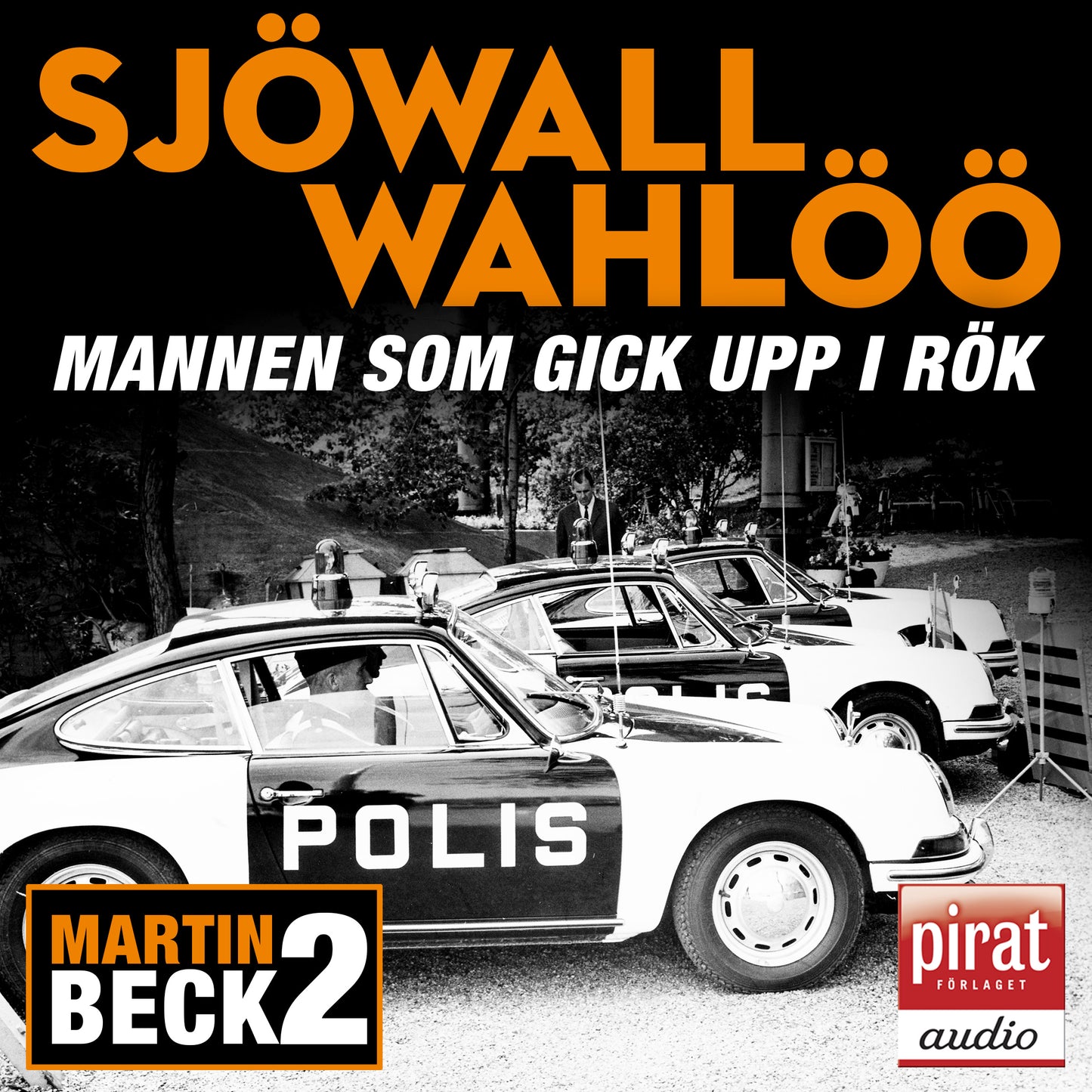 Mannen som gick upp i rök – Ljudbok
