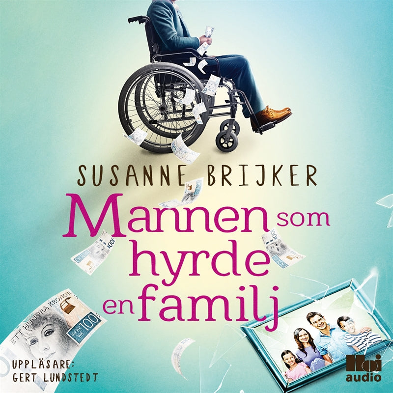 Mannen som hyrde en familj – Ljudbok