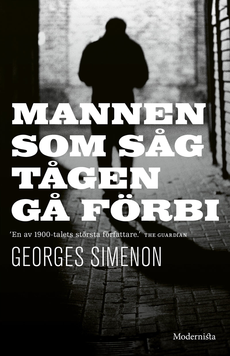 Mannen som såg tågen gå förbi – E-bok