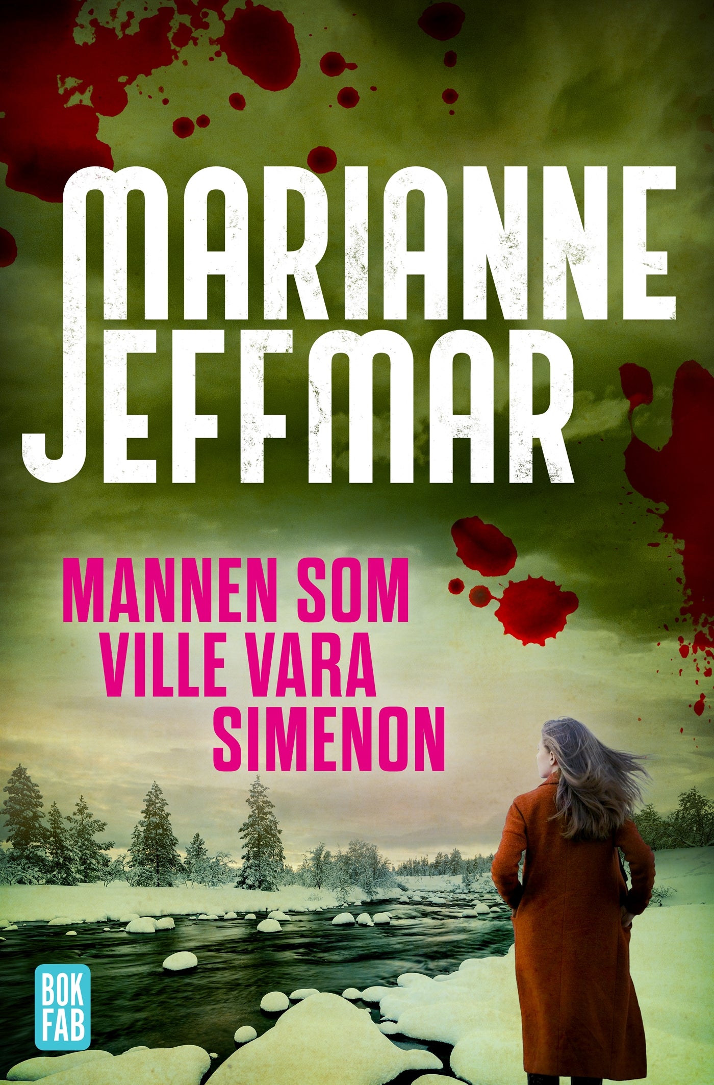 Mannen som ville vara Simenon – E-bok