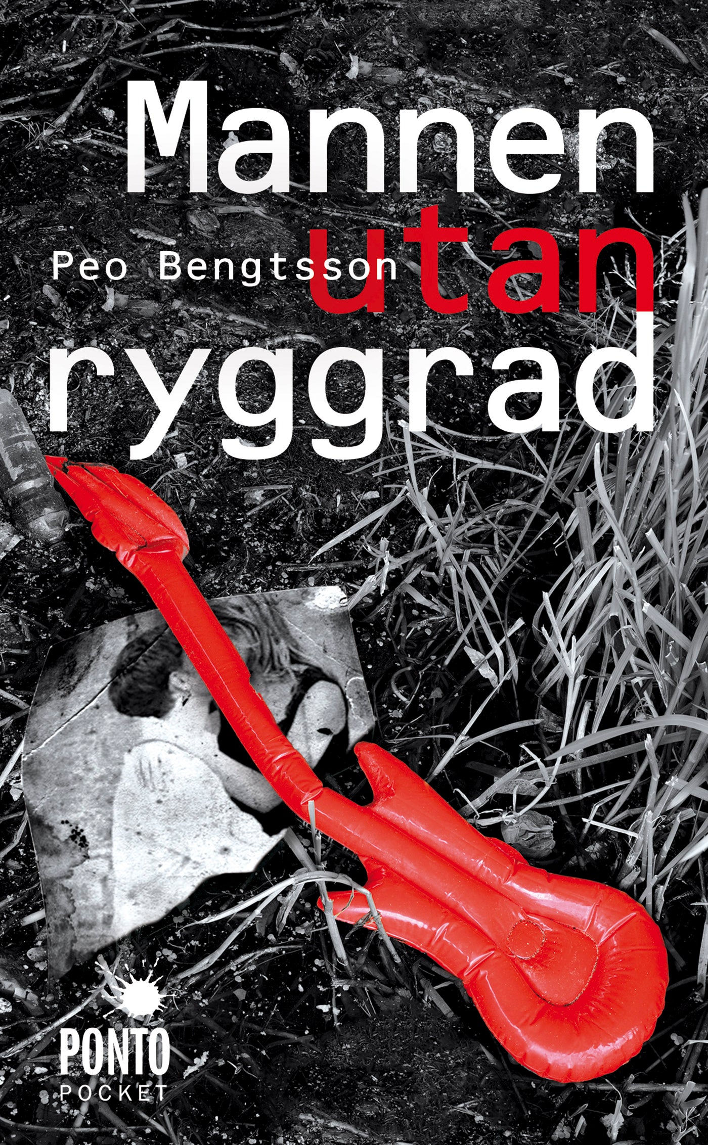 Mannen utan ryggrad – E-bok