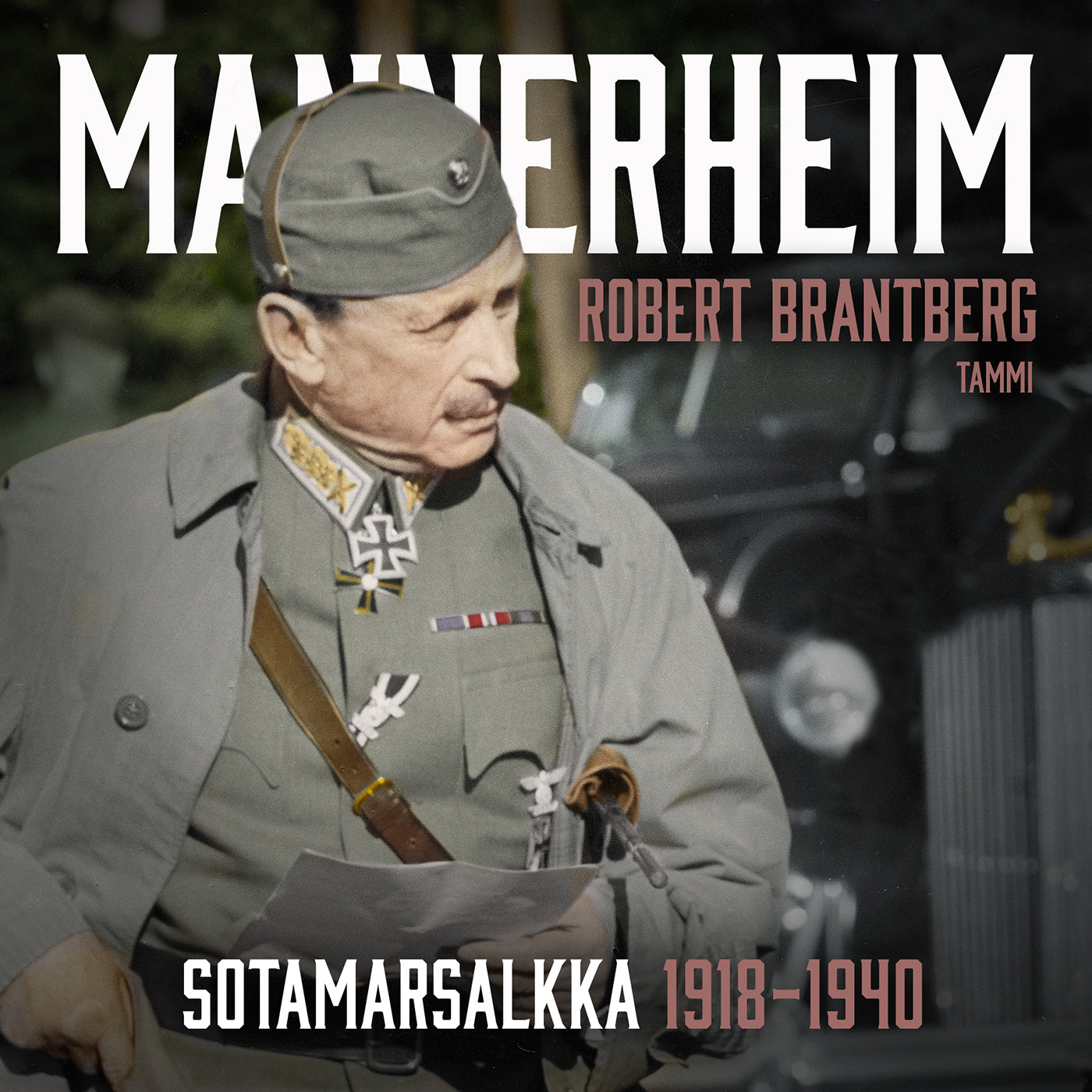 Mannerheim – Sotamarsalkka 1918–1940 – Ljudbok