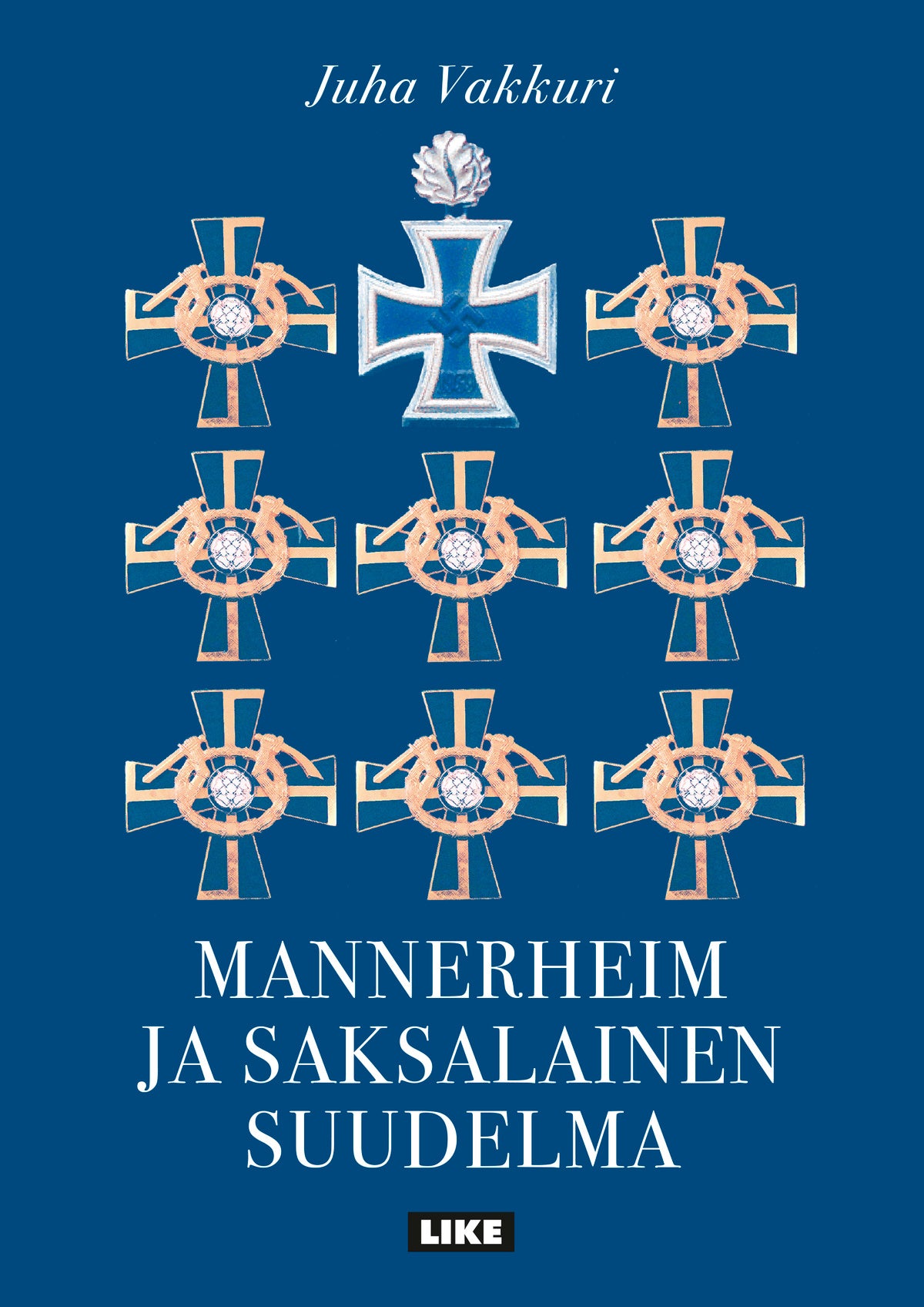 Mannerheim ja saksalainen suudelma – E-bok