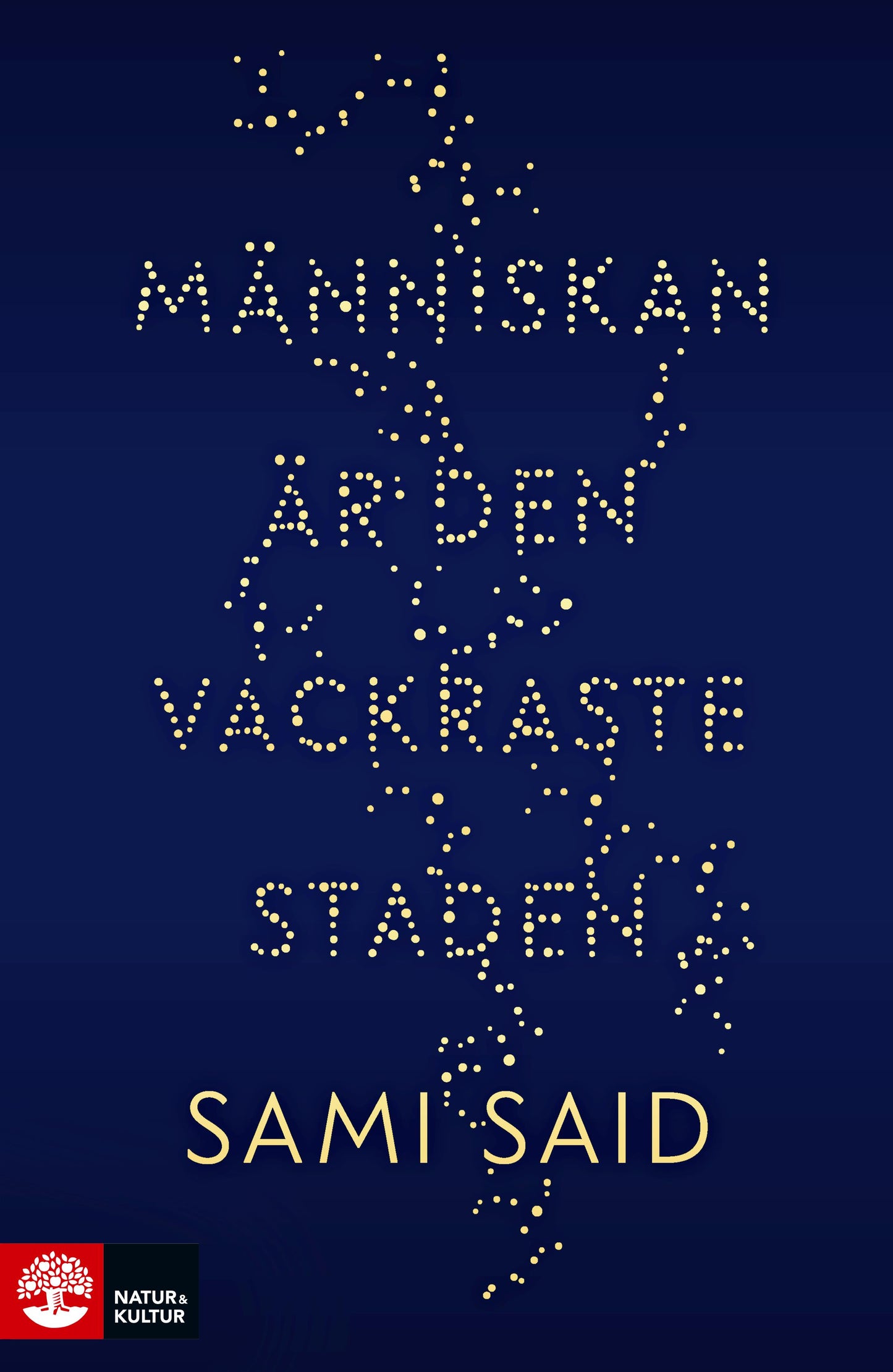 Människan är den vackraste staden – E-bok