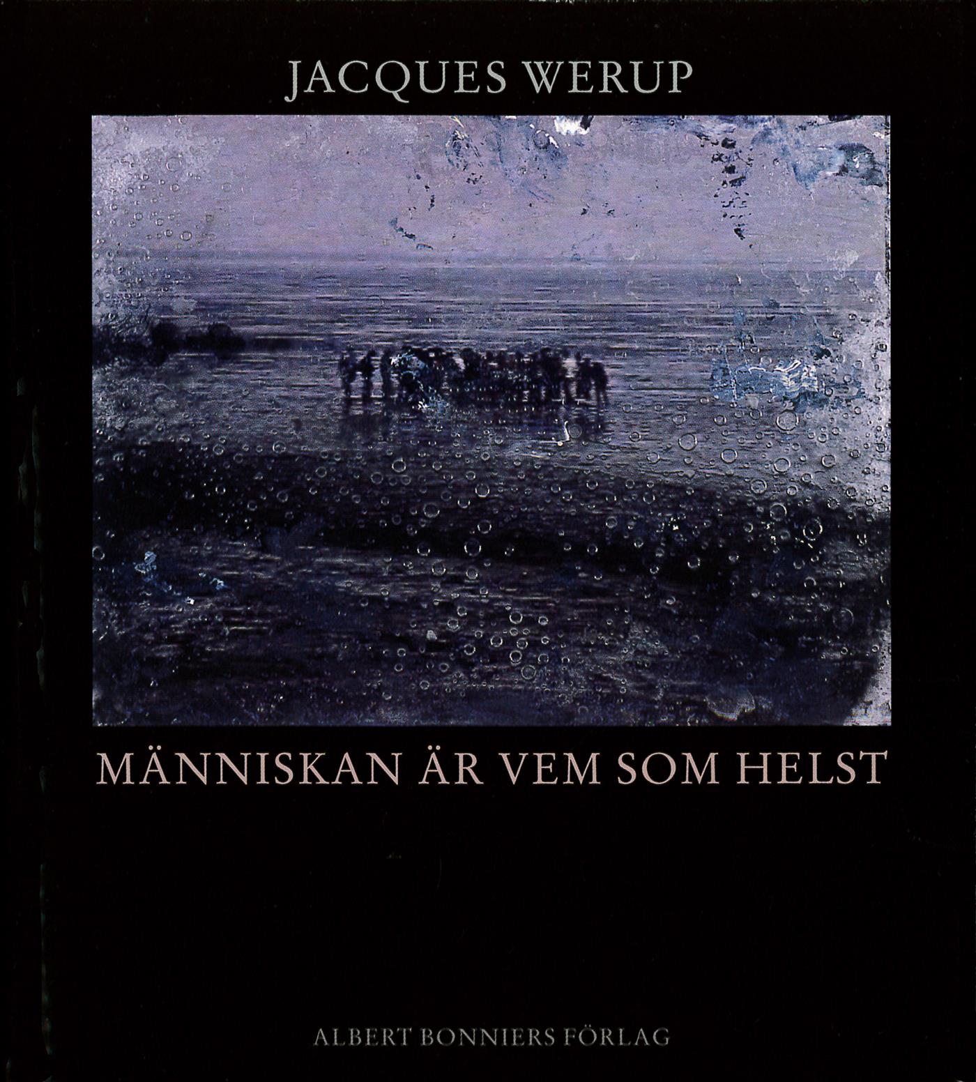 Människan är vem som helst – E-bok